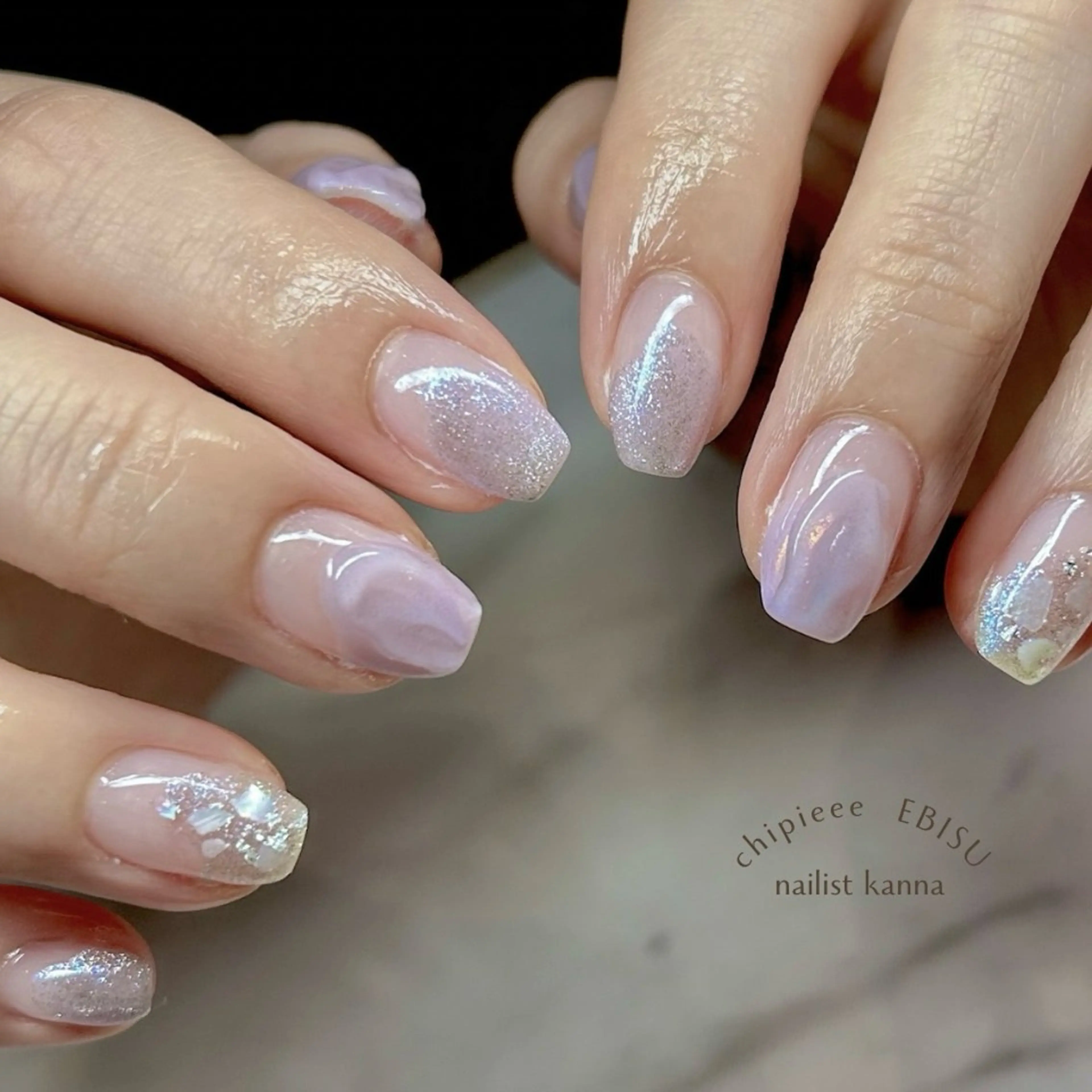 ネイル ハンドネイル chipieee EBISUkannaのネイルデザイン