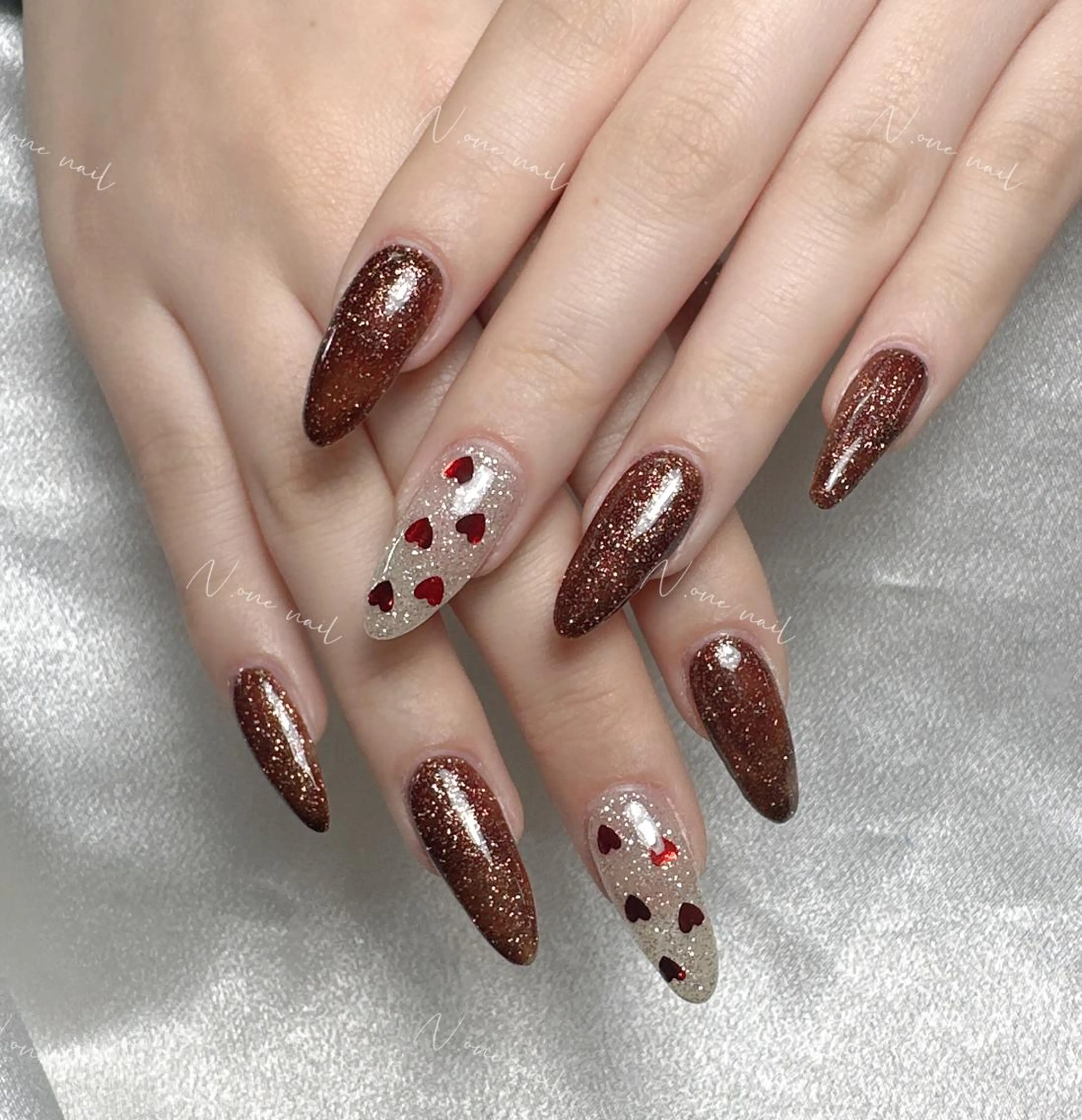 ネイル N.one 🎀saki💅のネイルデザイン