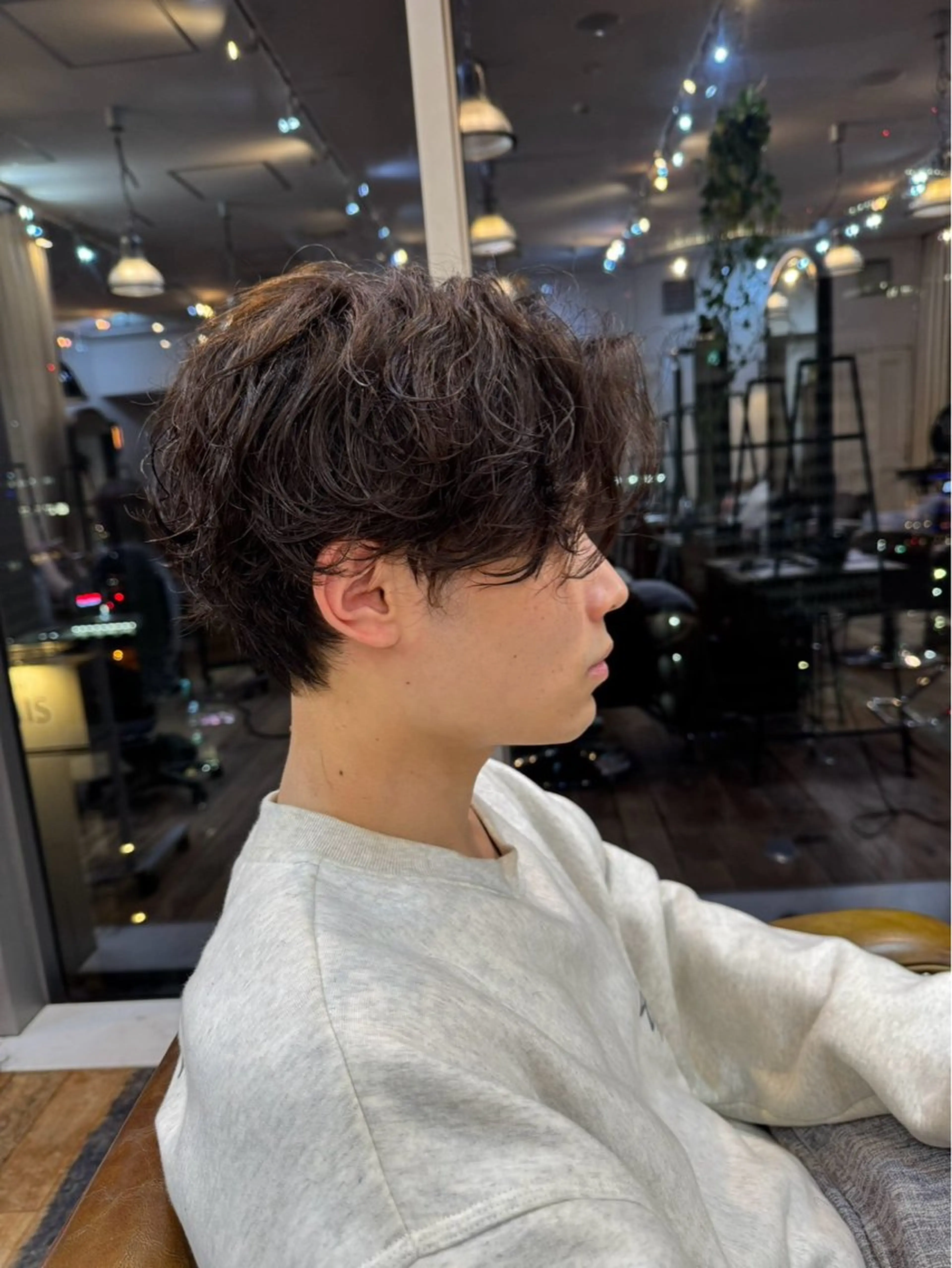 パーマ メンズ パーマ 💜🦋AIRI /パーマ🦋💜のヘアスタイル