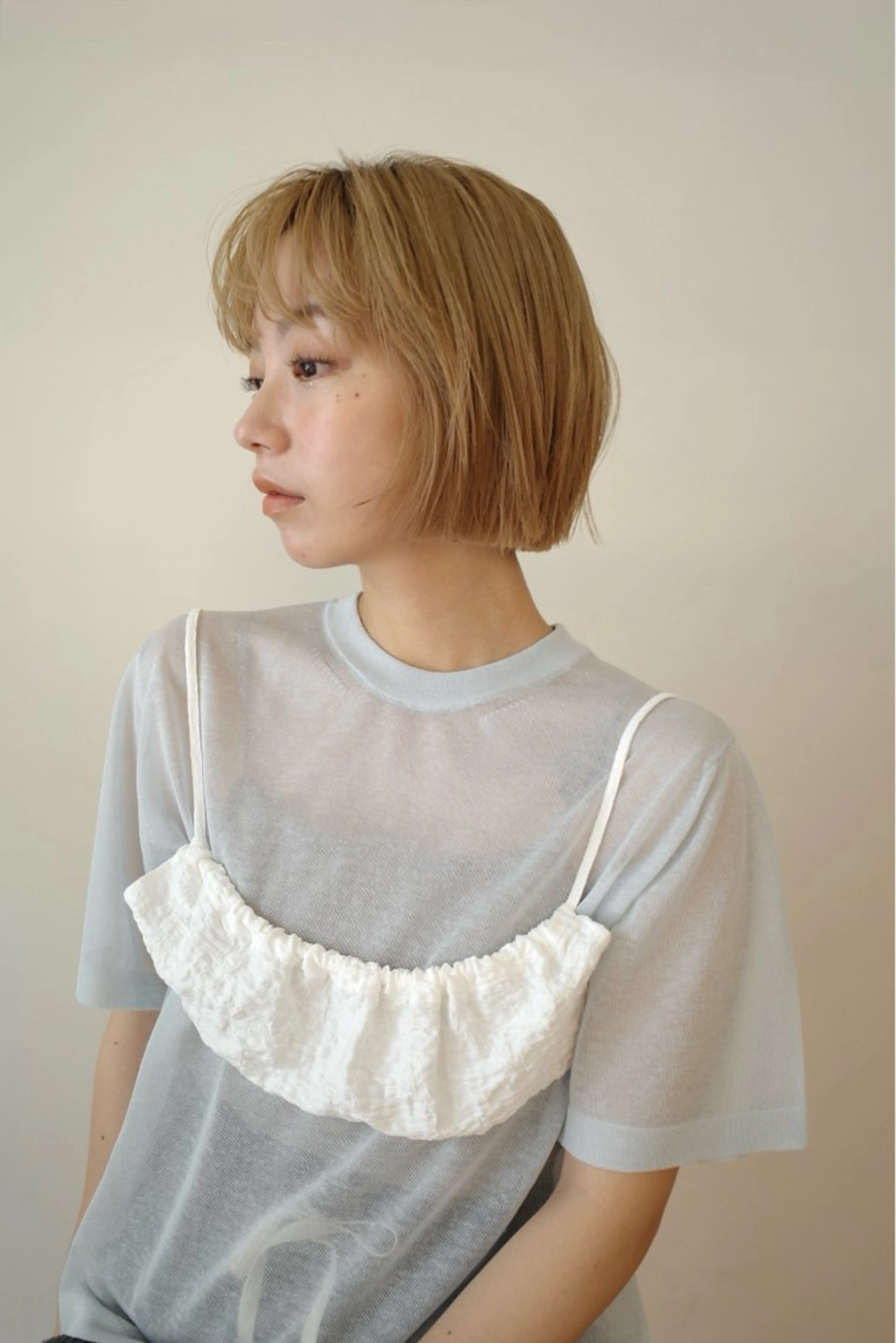 ショート カラー カット ヘアカラー yupi🐈⬛ レイヤー/パーマのヘアスタイル