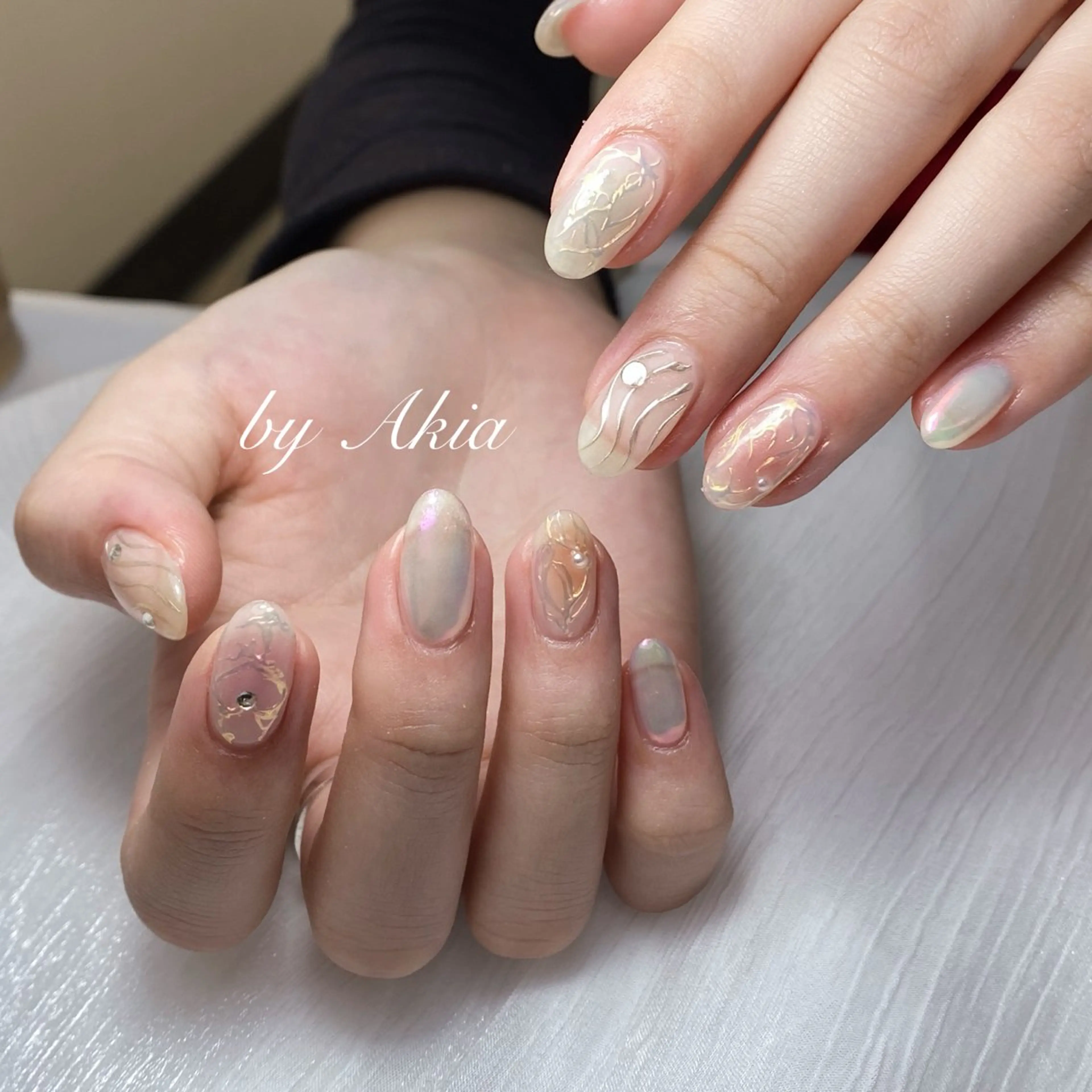 ネイル w wのネイルデザイン