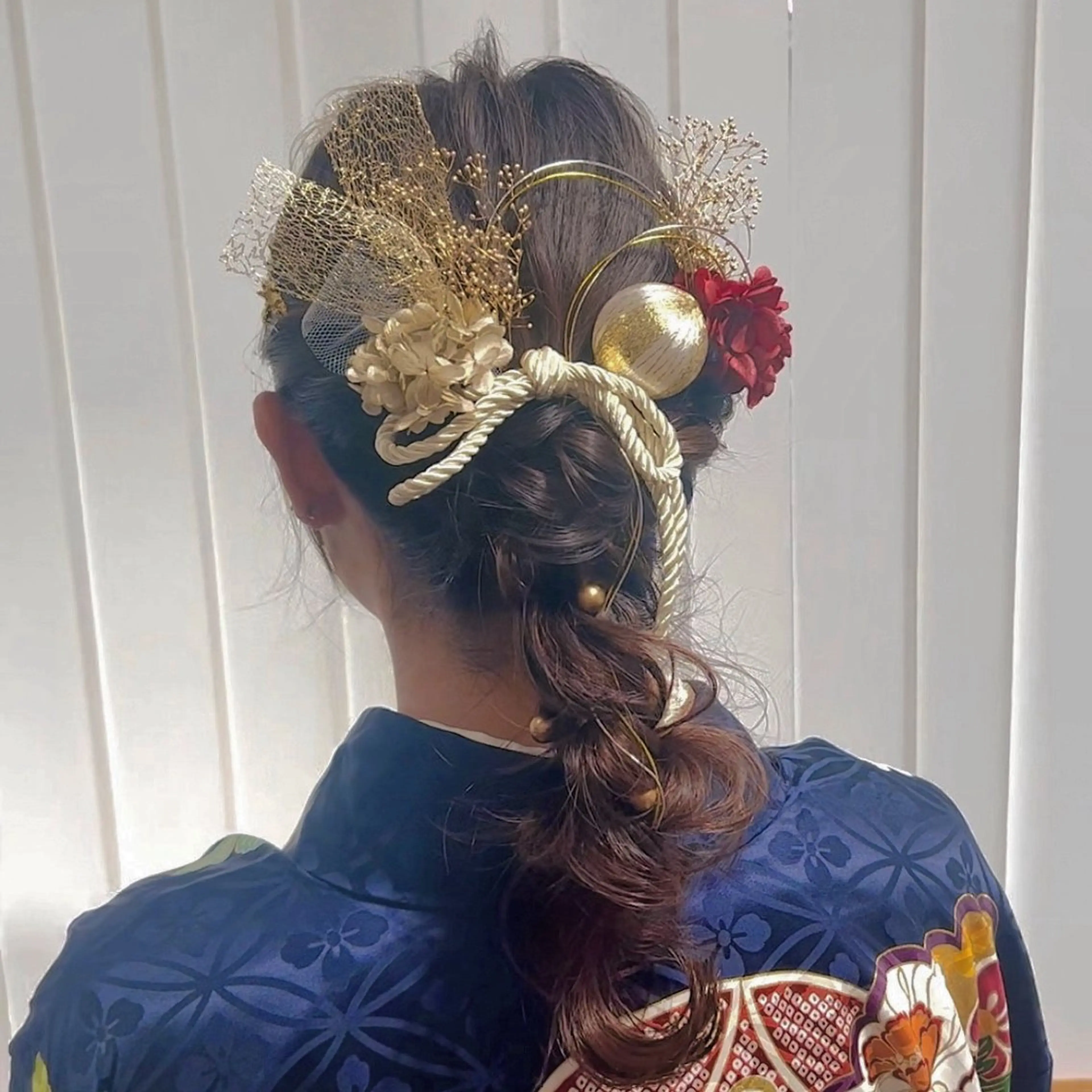 セミロング ヘアアレンジ ブリーチモデル✂︎ カラー特化✨ひかり/のヘアスタイル