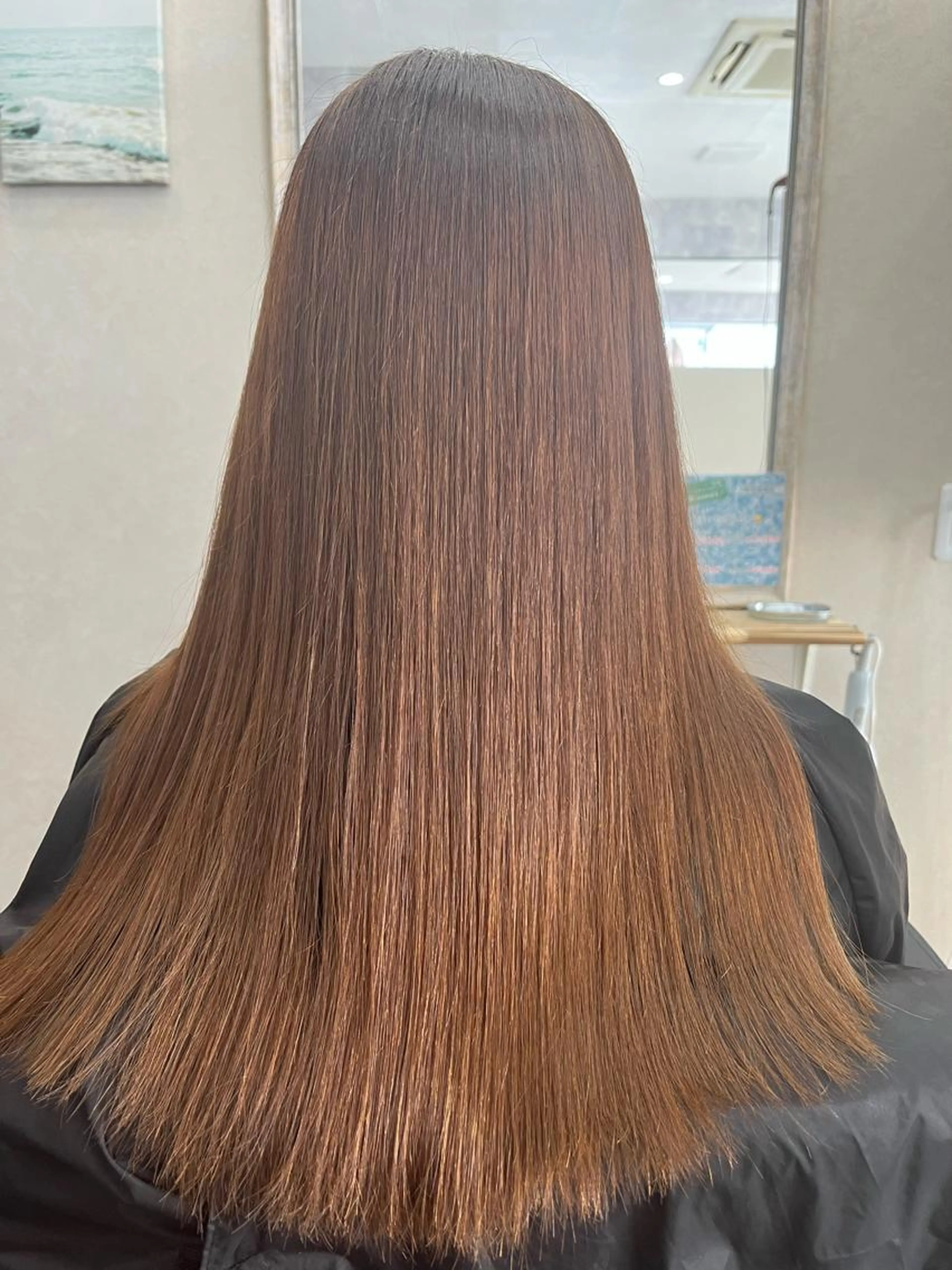 カット＋オイルIN縮毛矯正✨¥13300​〜​の写真