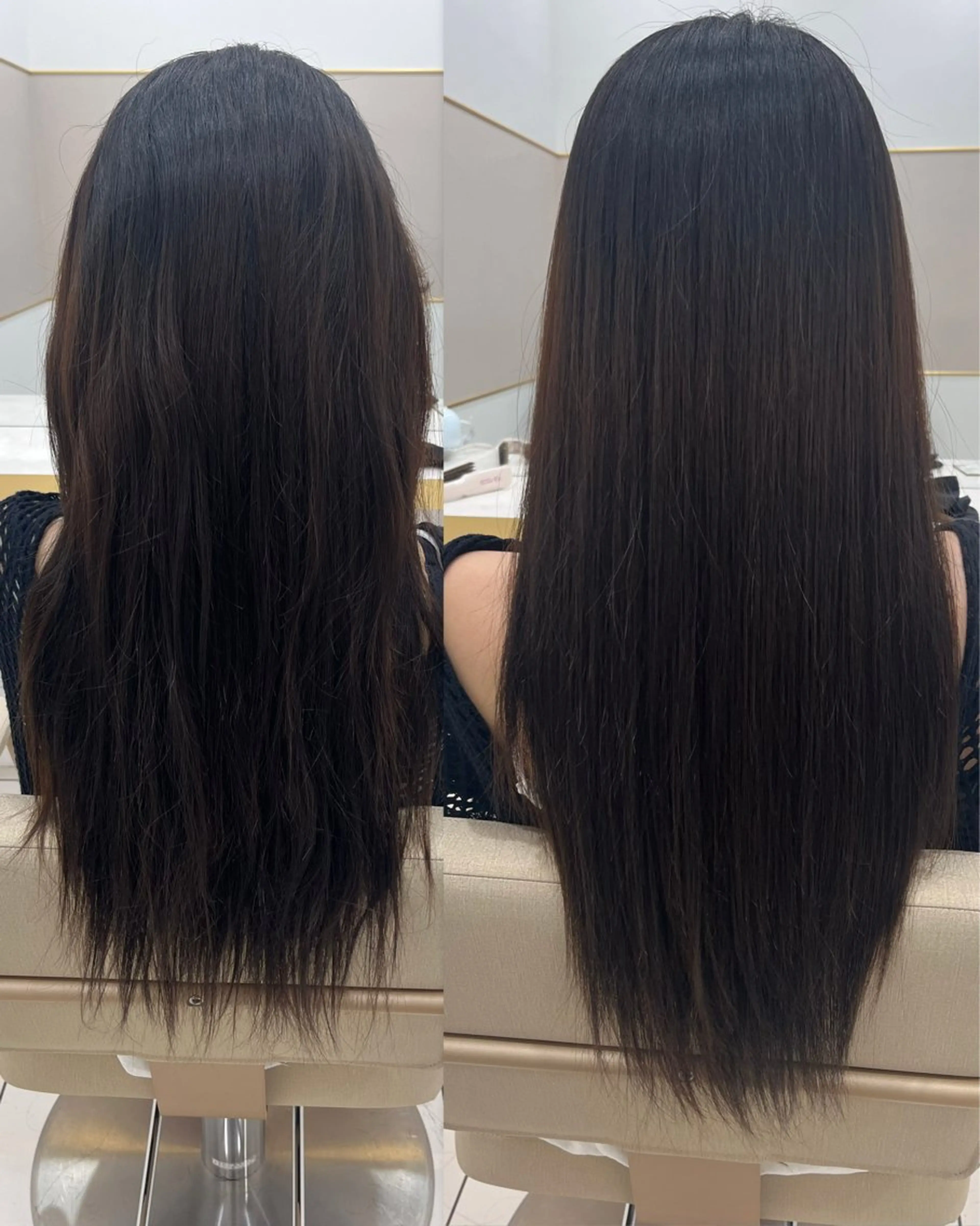 ロング 岡部 未咲希のヘアスタイル