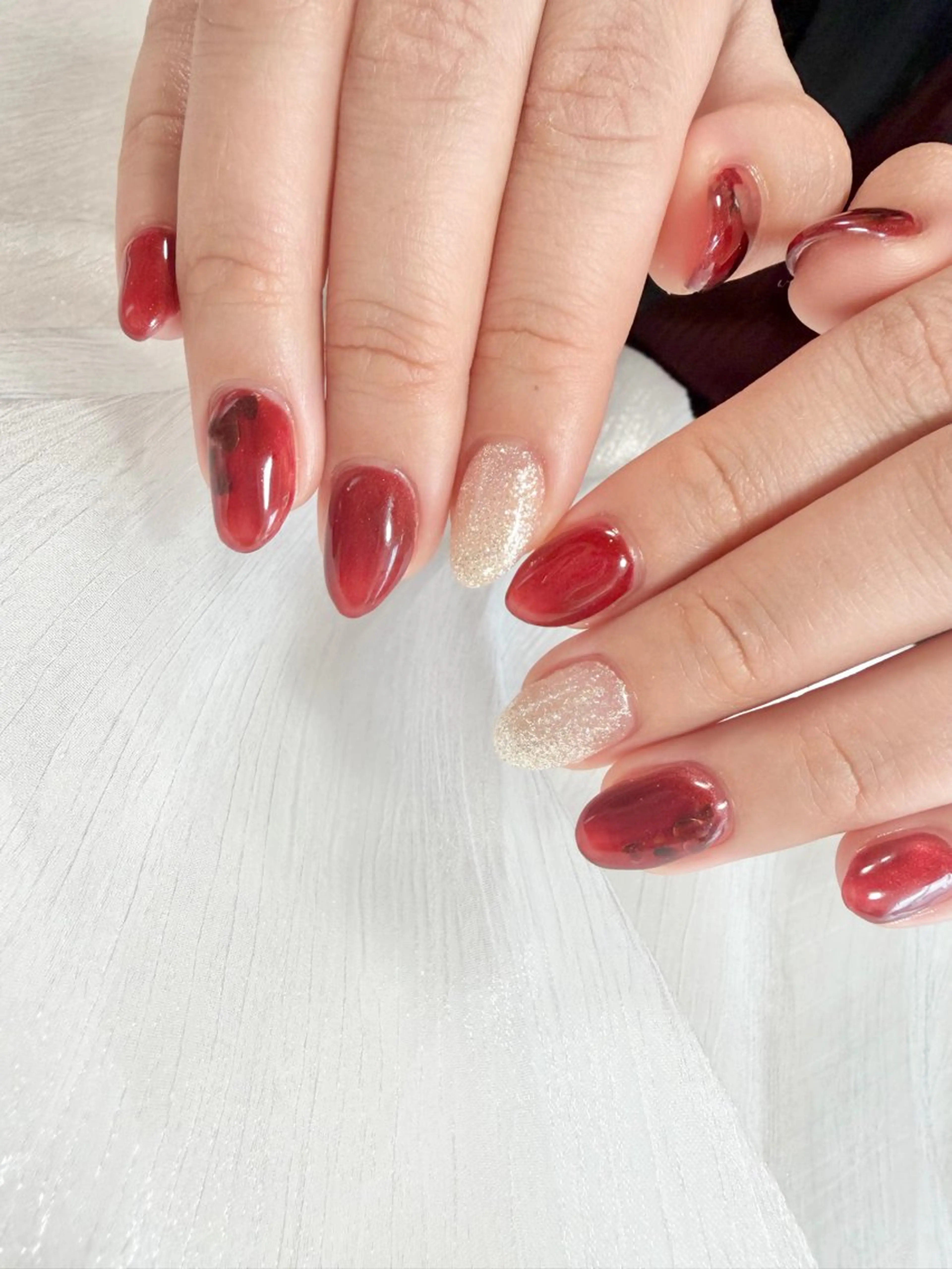 ネイル ハンドネイル Nail salon Bouquetブーケのネイルデザイン