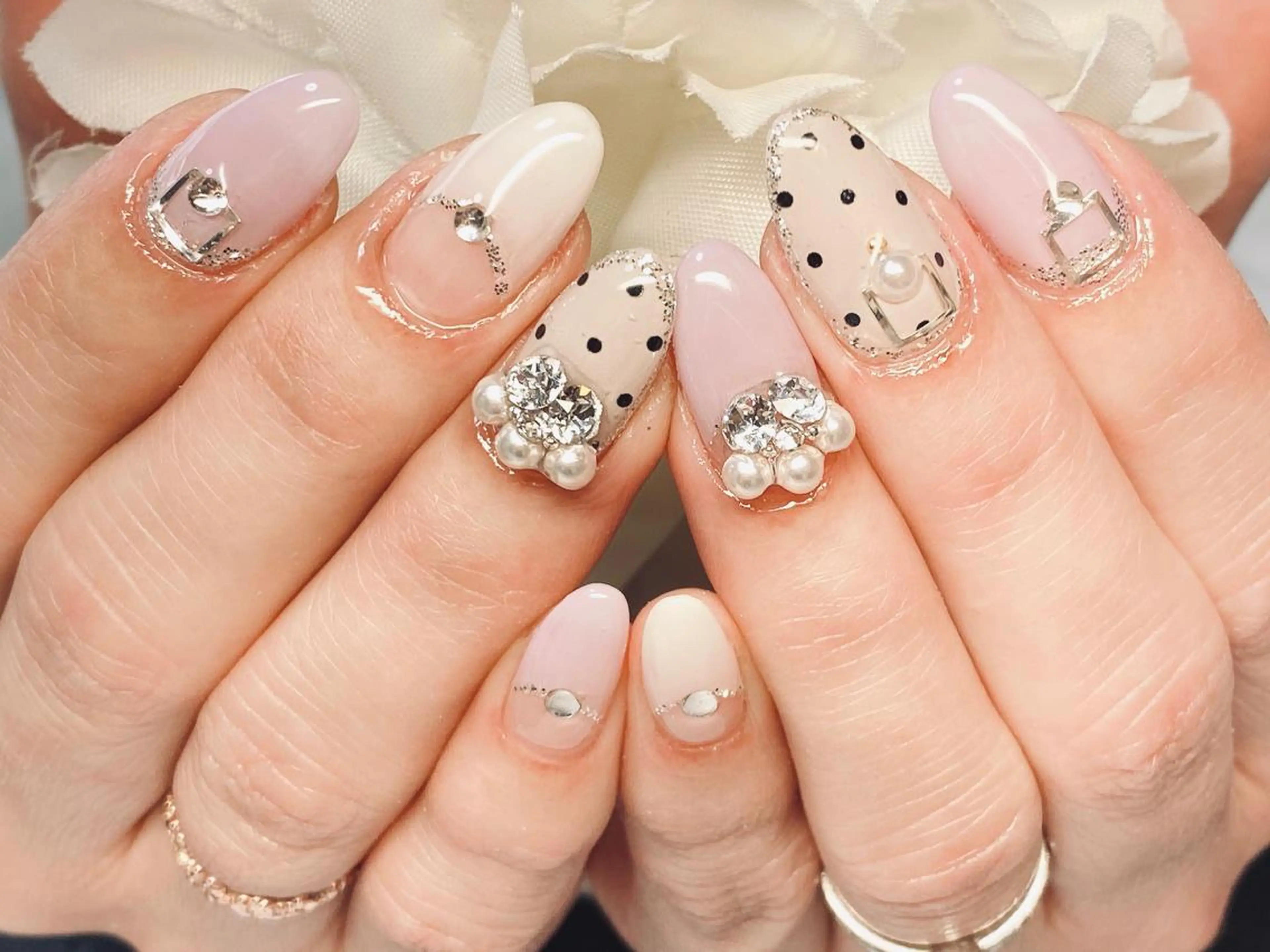 ネイル ハンドネイル Ｎail Ｓalon ertiのネイルデザイン