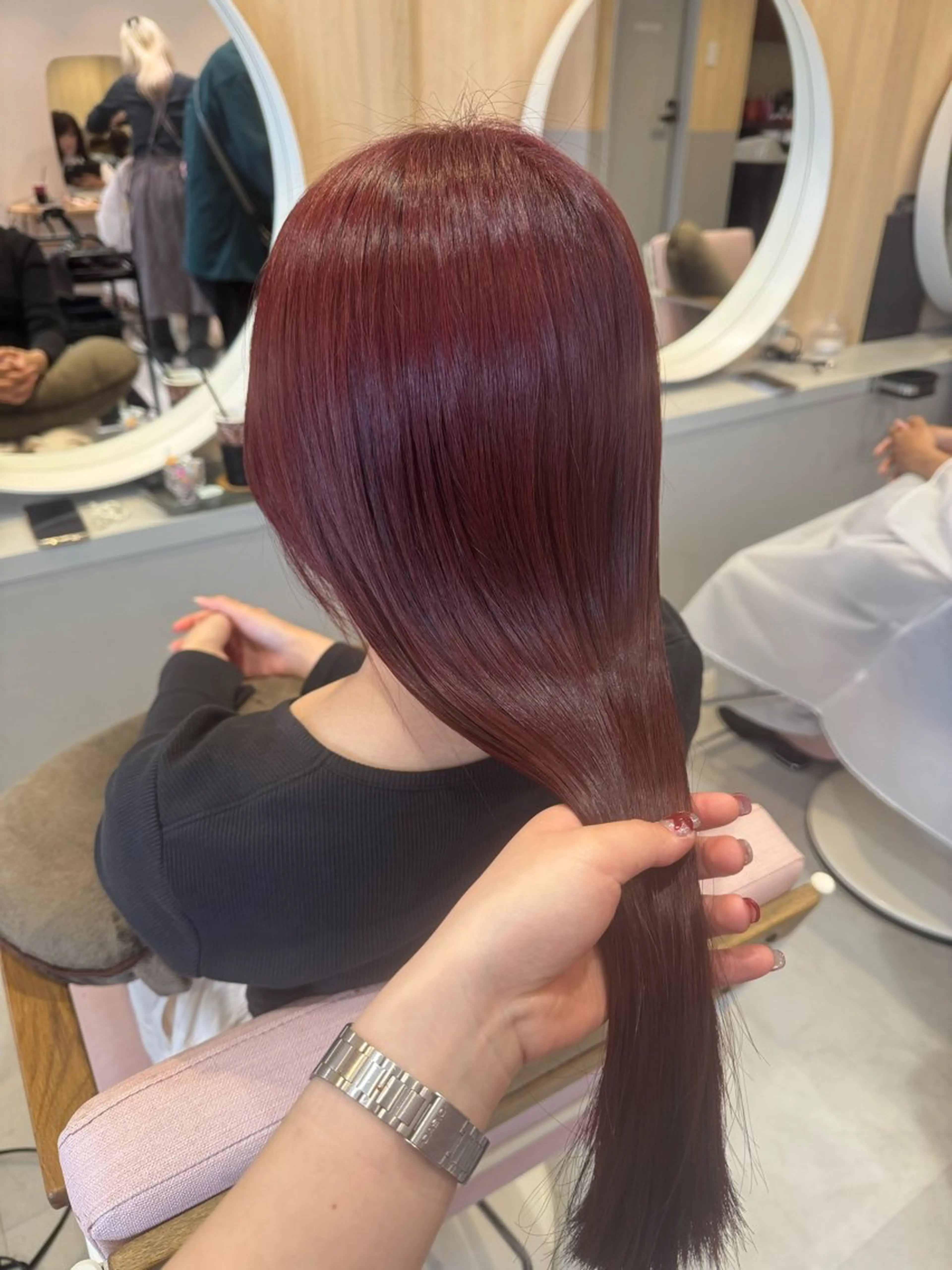 ロング カラー アリサ/ 暖色colorのヘアスタイル