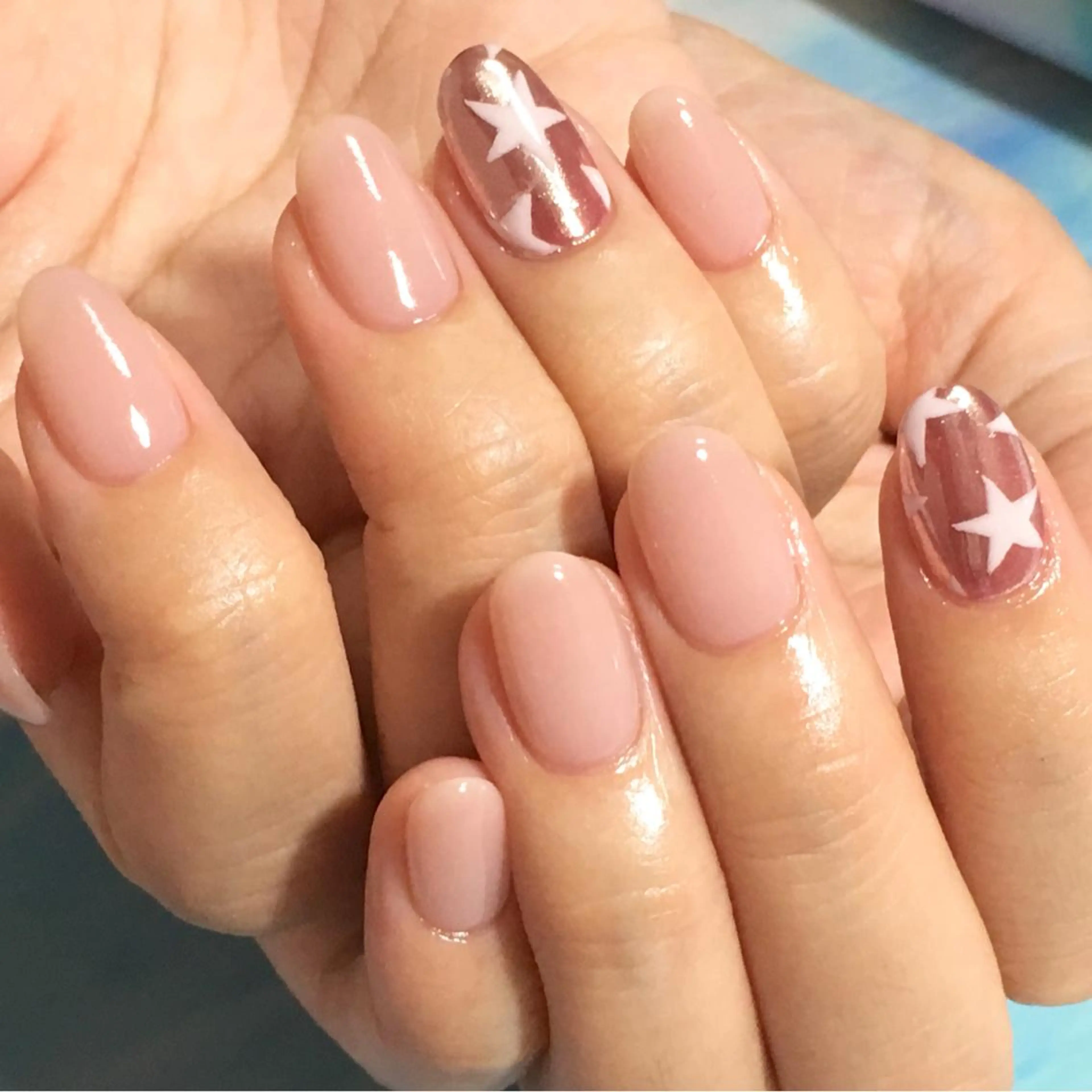 ネイル ハンドネイル 山田 貴子のネイルデザイン