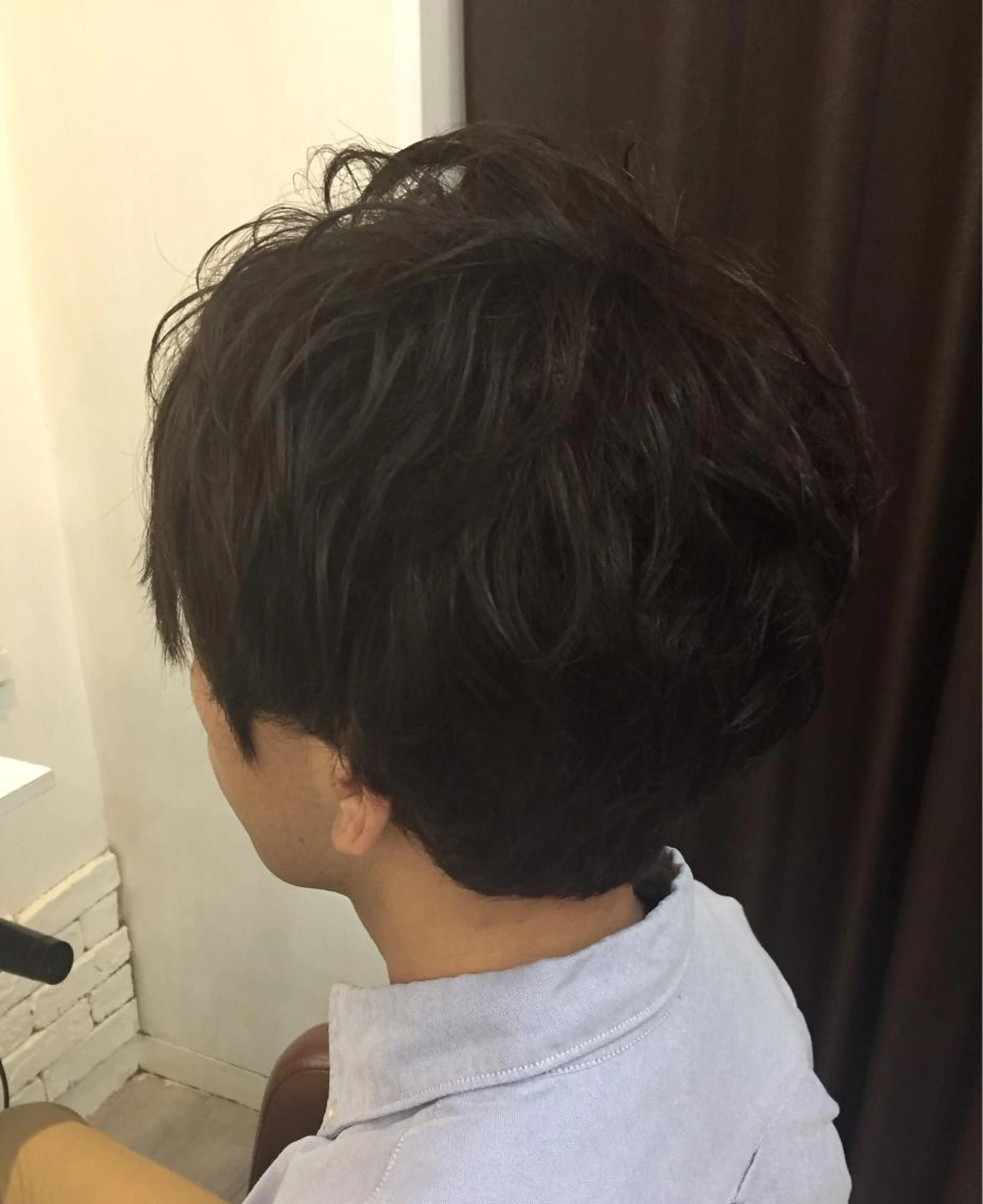 メンズ限定◎カット＋炭酸スパor眉カットの写真