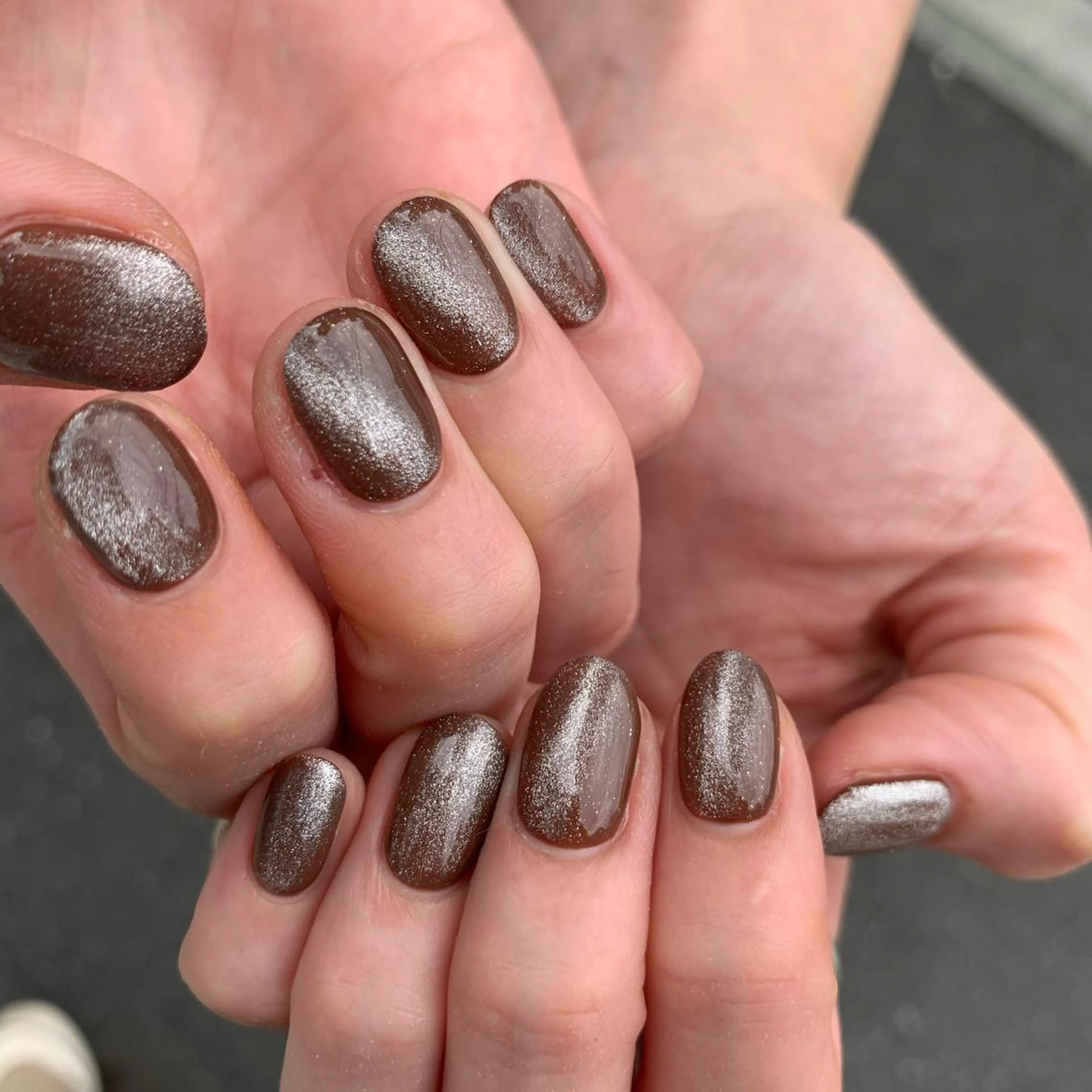 ショート カラー パーマ ヘアアレンジ メンズ キッズ ネイル マツエク・マツパ feey ⁑erinaのネイルデザイン