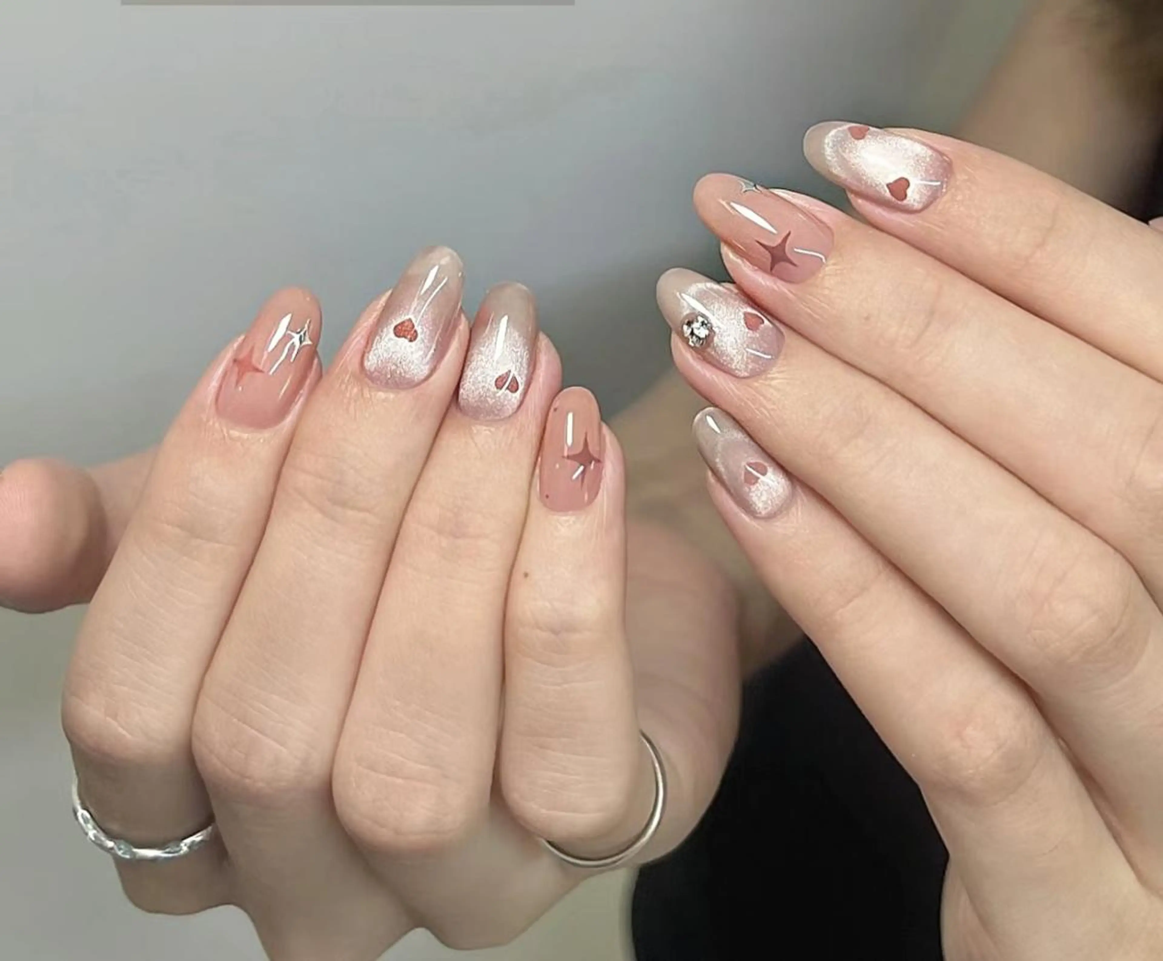 ネイル ハンドネイル 💫 Tsuki_Nailのネイルデザイン