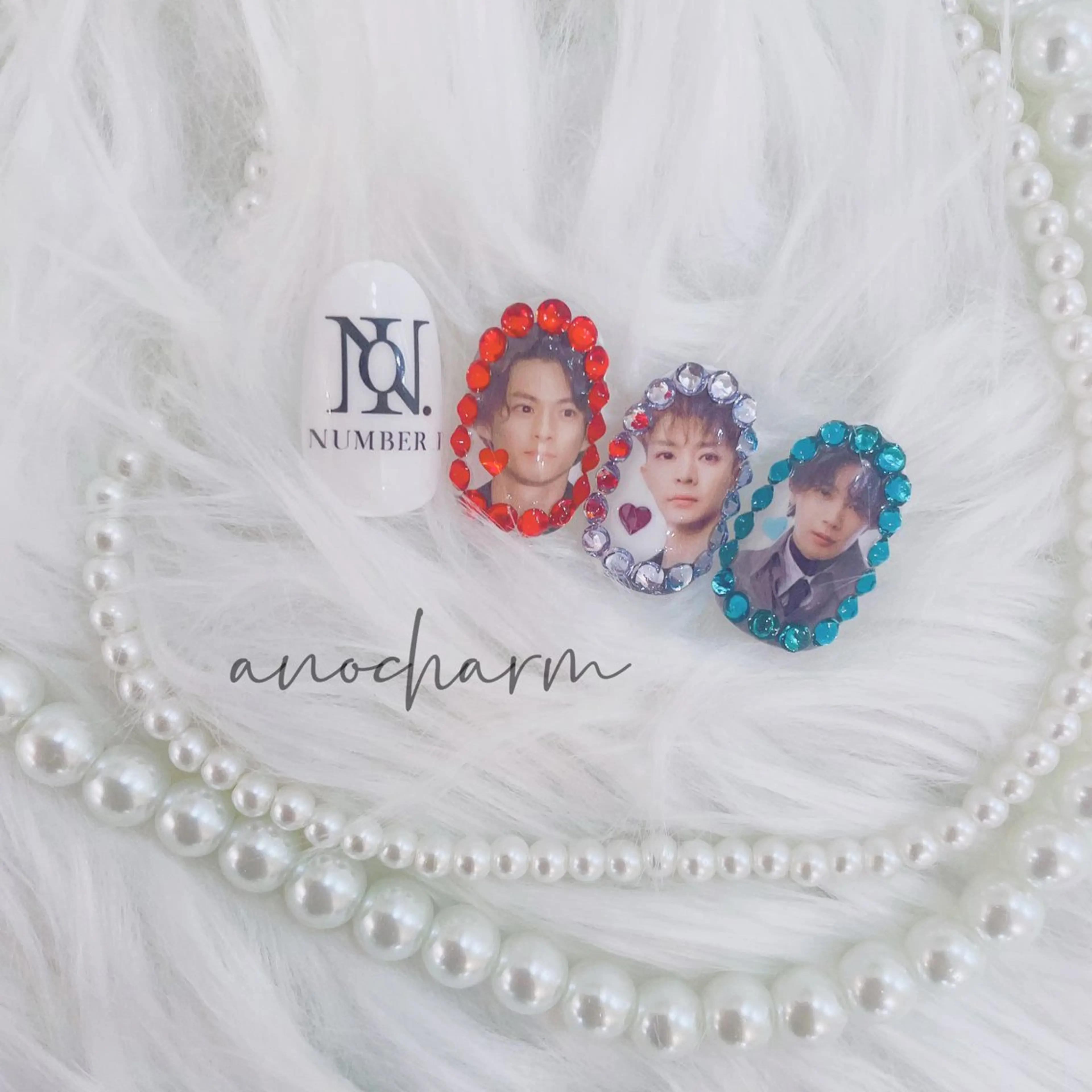 ネイル ハンドネイル anocharm _annaのマツエク・マツパデザイン