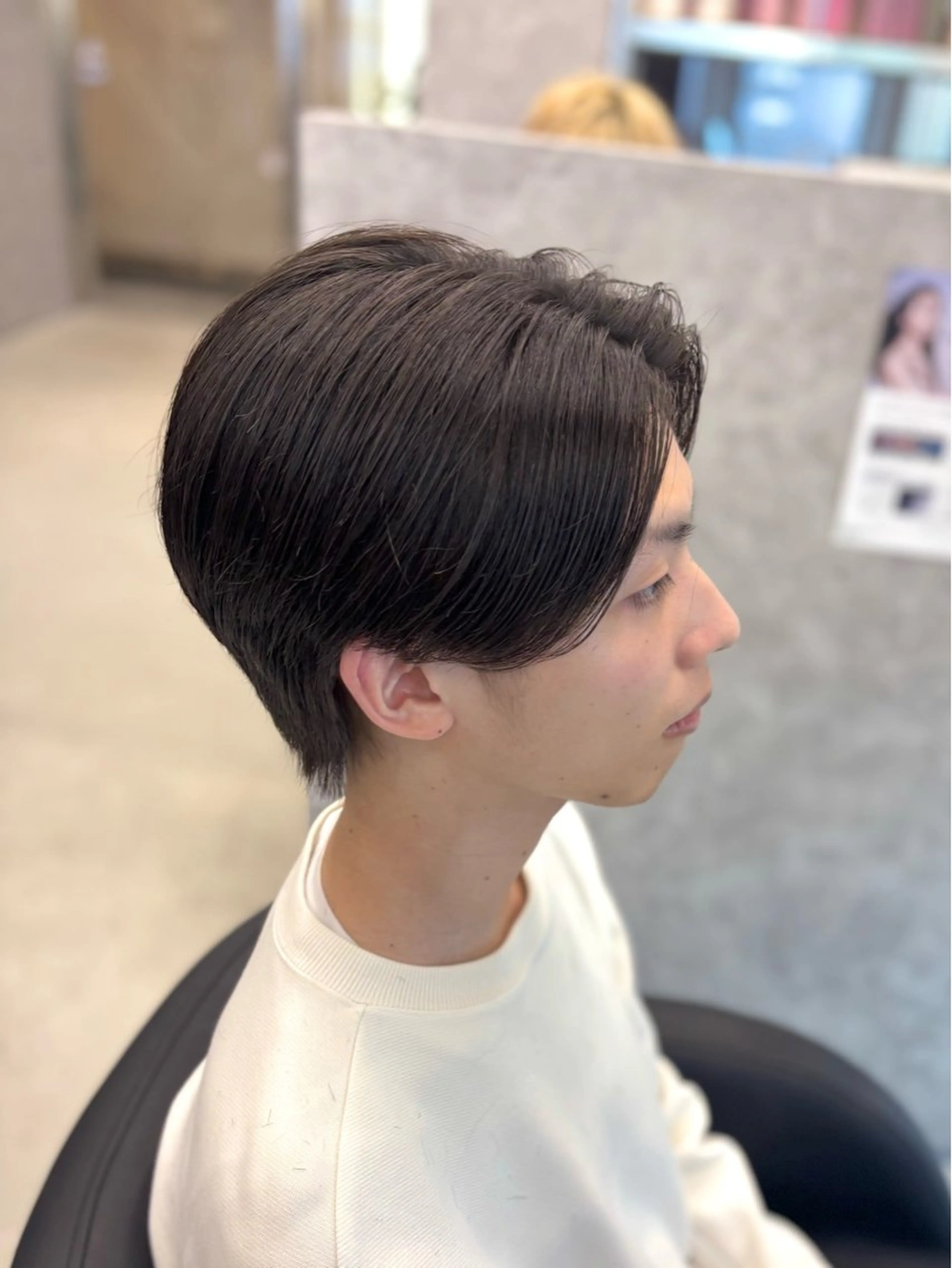 メンズ センターパート カット トリートメント ヘッドスパ Forest. kanako🕊️のヘアスタイル