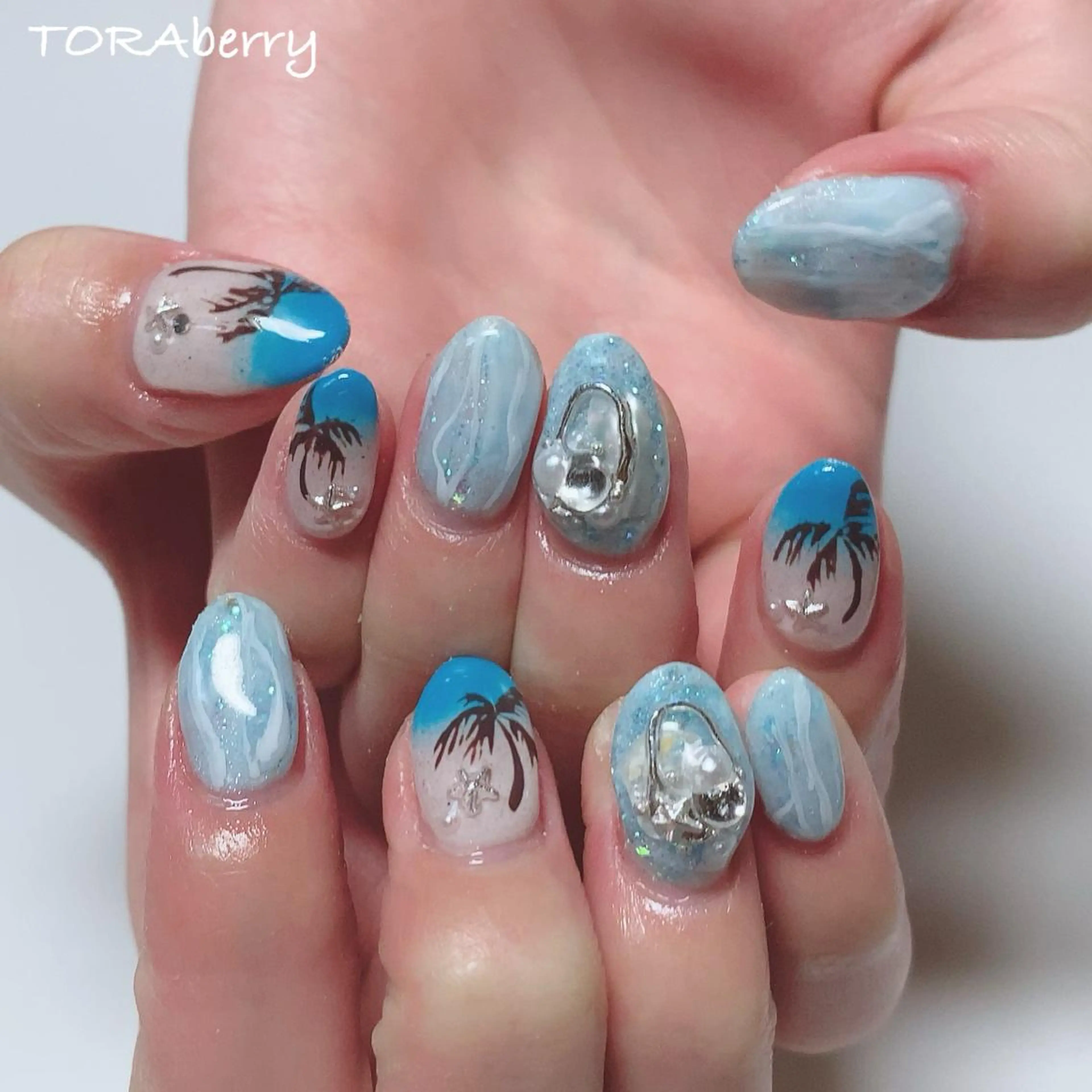 ネイル ネイリスト なつみのネイルデザイン