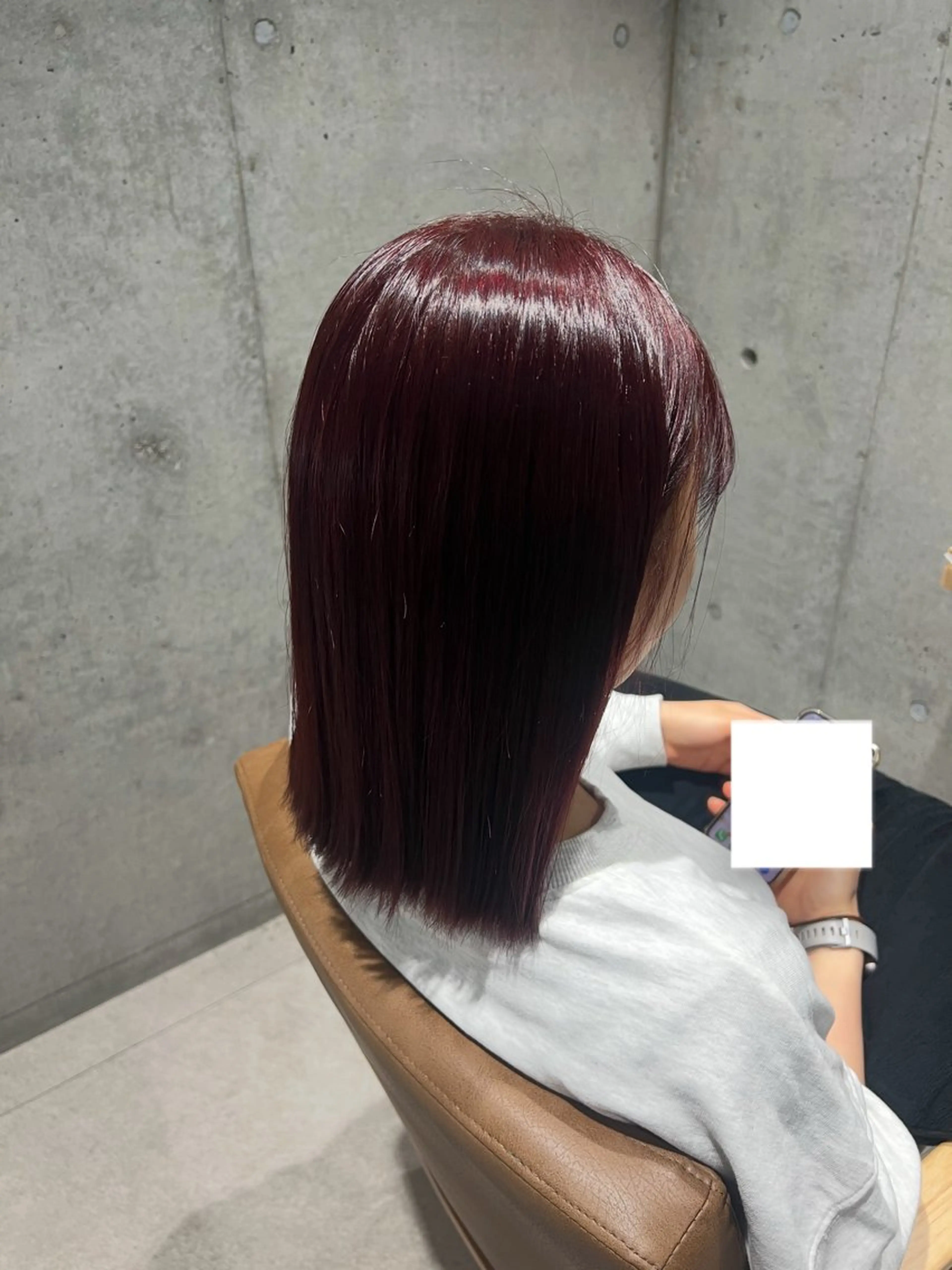 🫧カットカラー4stepトリートメント🫧の写真