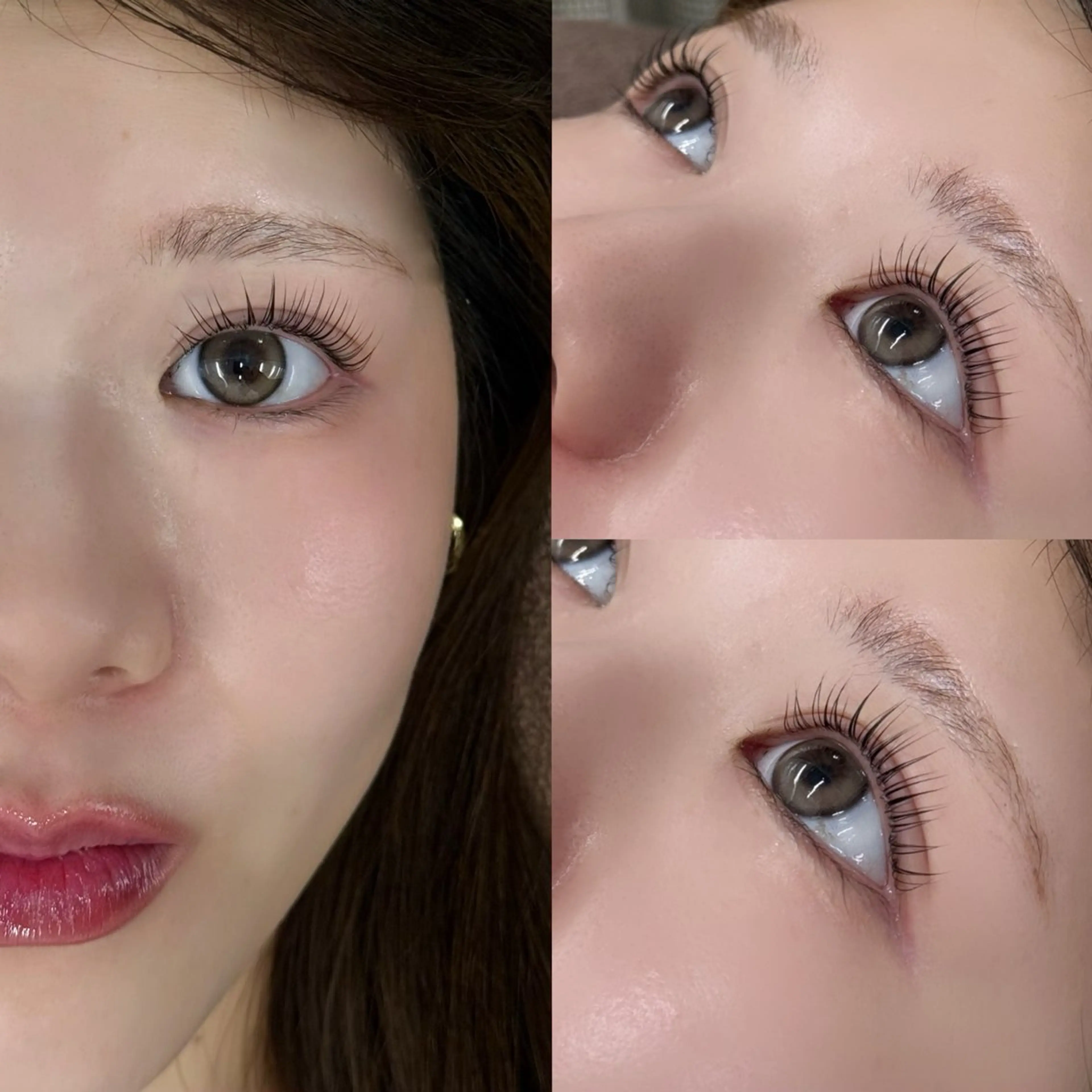 ✨人気No.3✨初回限定パリジェンヌラッシュリフト💖韓国風🇰🇷🩶ブラックティント付き♣️🖤🎶の写真