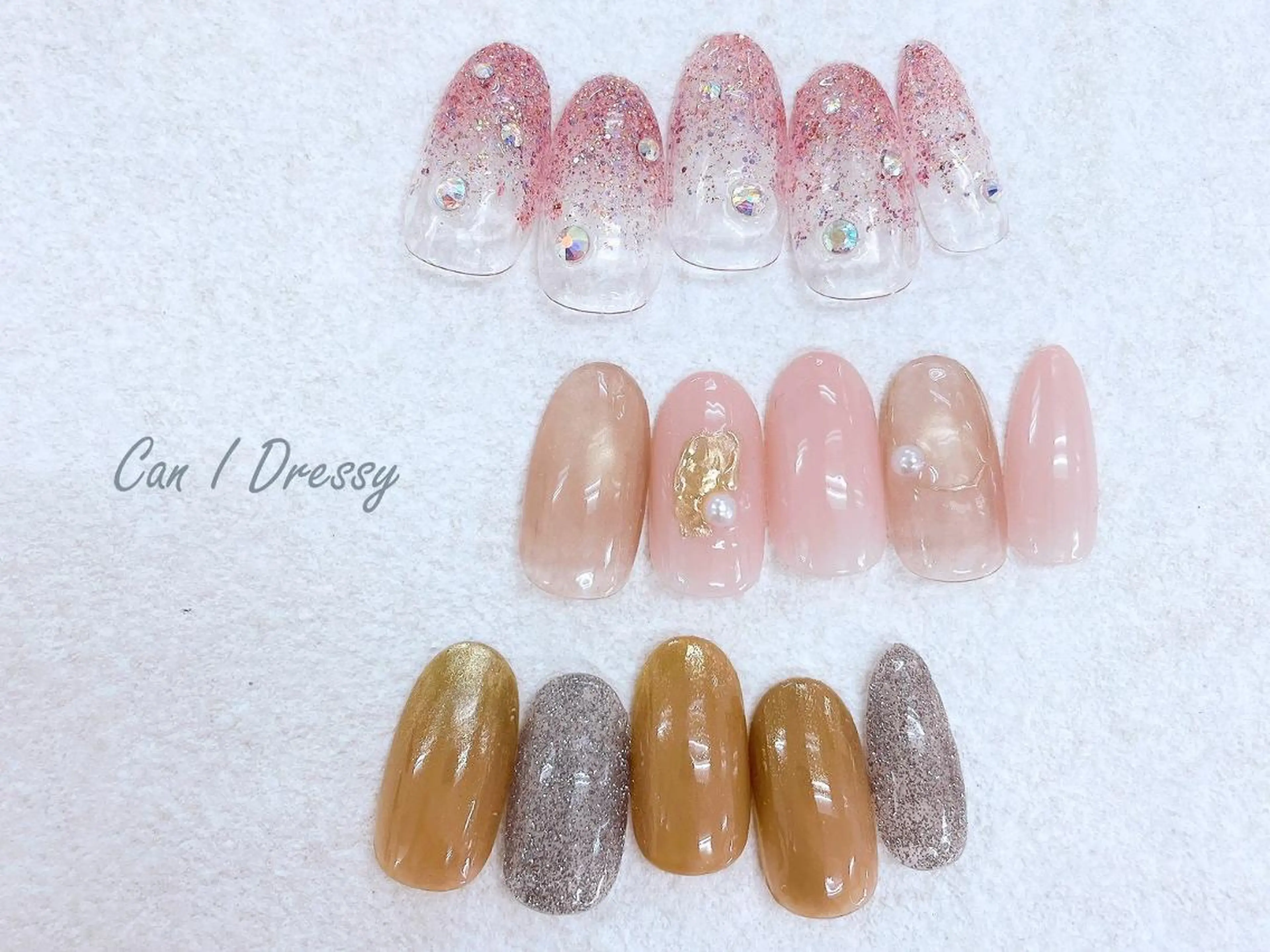 ネイル CanIDressy TANAGOのネイルデザイン