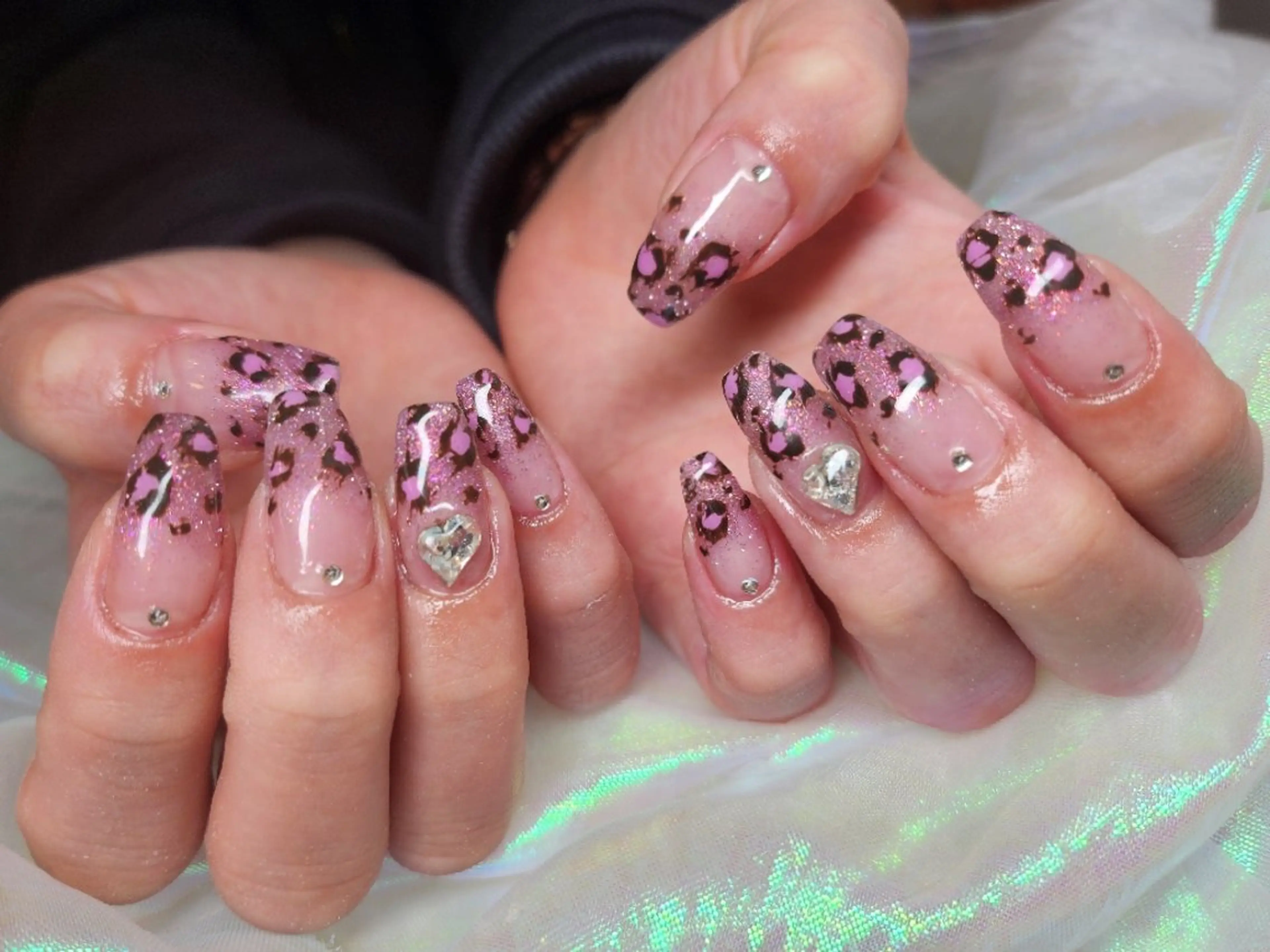 ネイル ハンドネイル 💜bora .のネイルデザイン