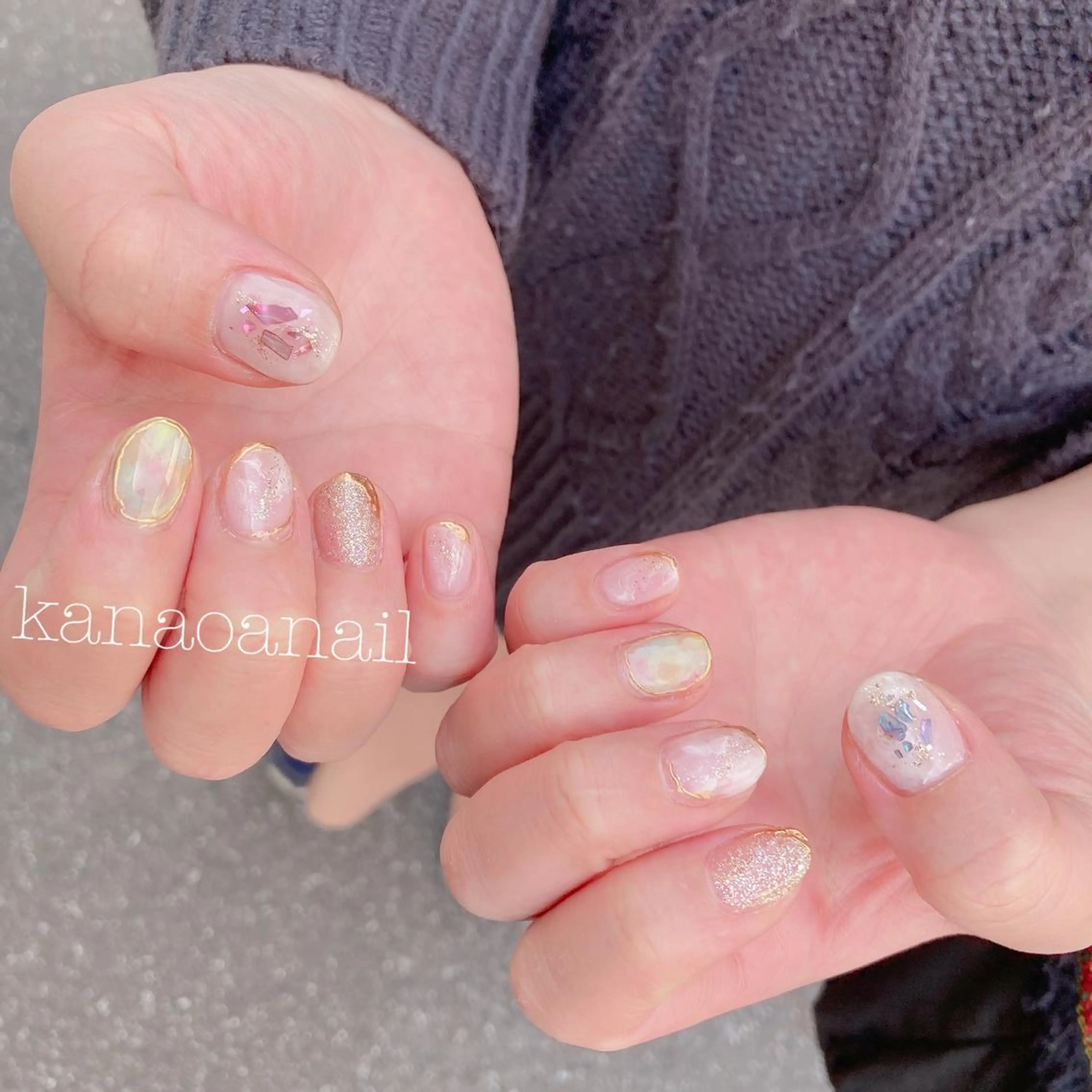 ネイル kanaoa nailのネイルデザイン