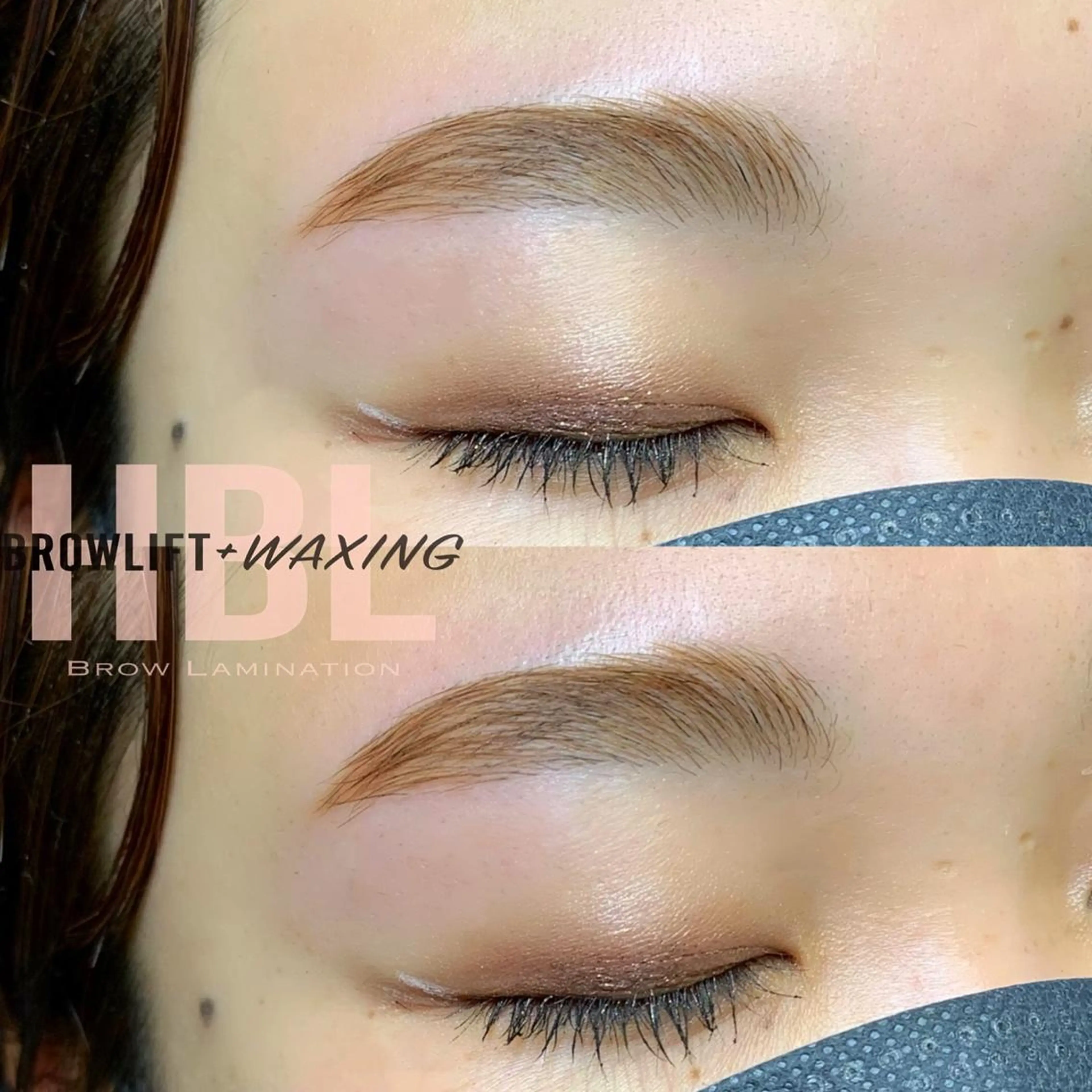 アイブロウ ハリウッドブロウリフト AKIKOᵕ̈*/ 耳ツボ/パーマ/美眉のマツエク・マツパデザイン