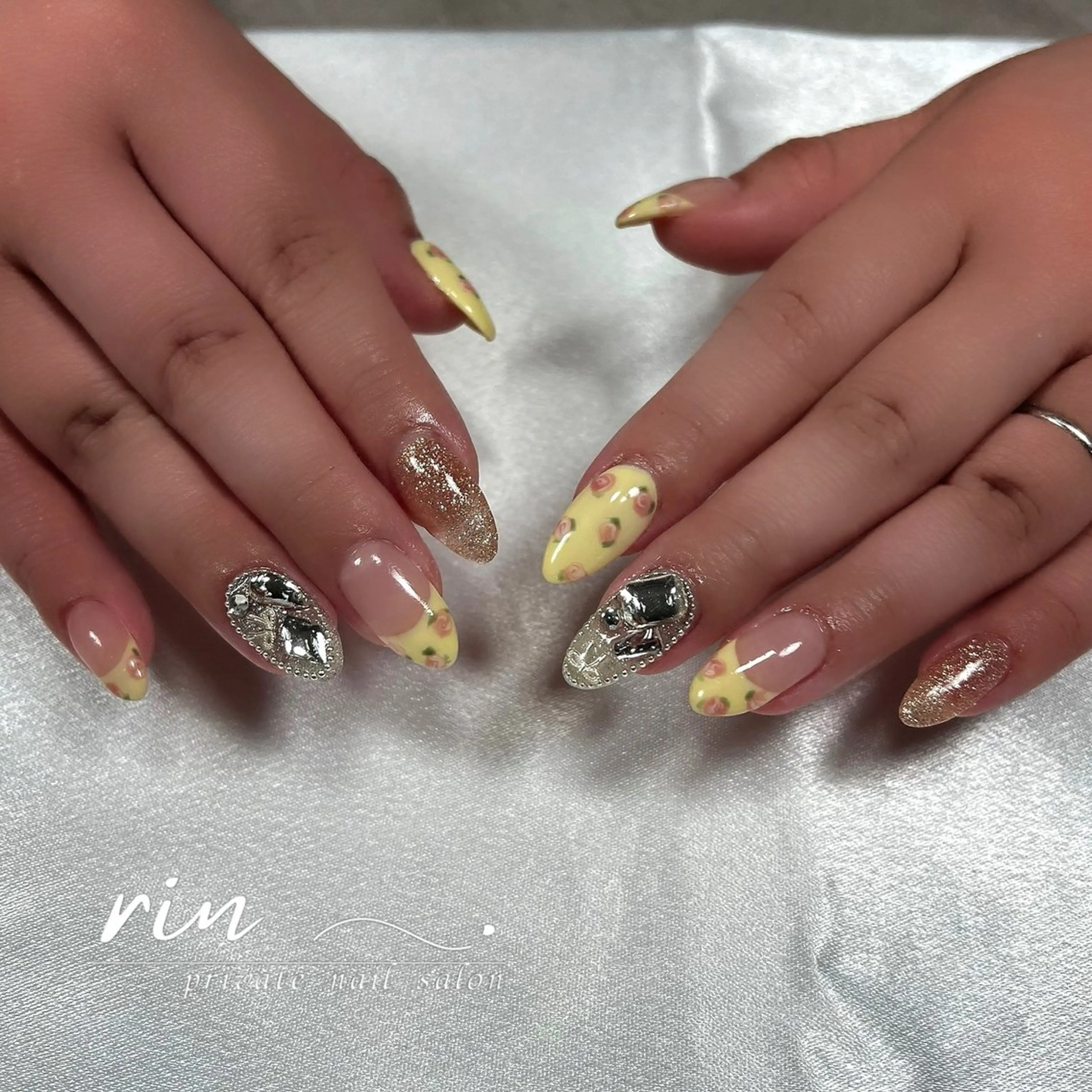 ネイル private salon〜rin〜のネイルデザイン