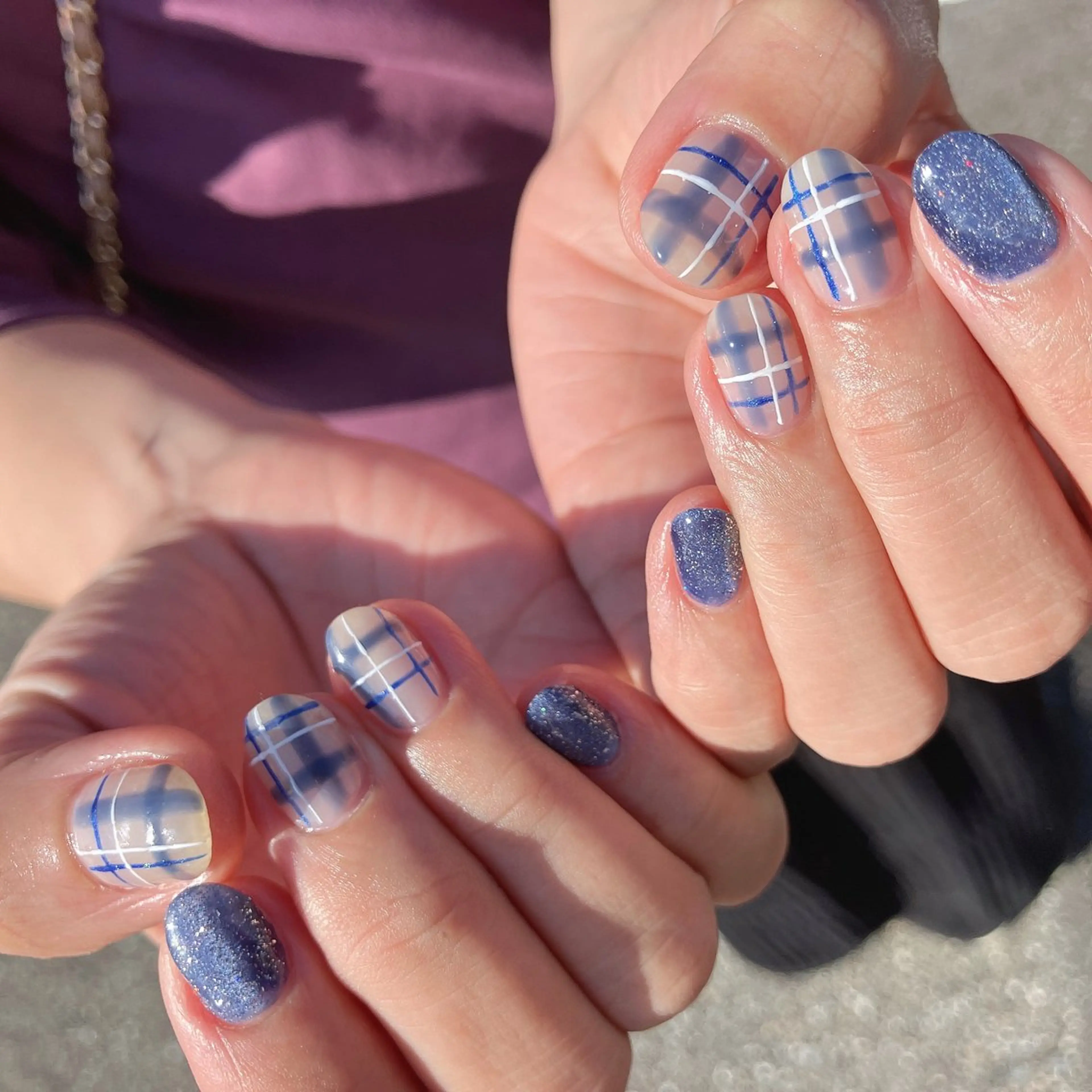 ネイル 北野 優理のネイルデザイン