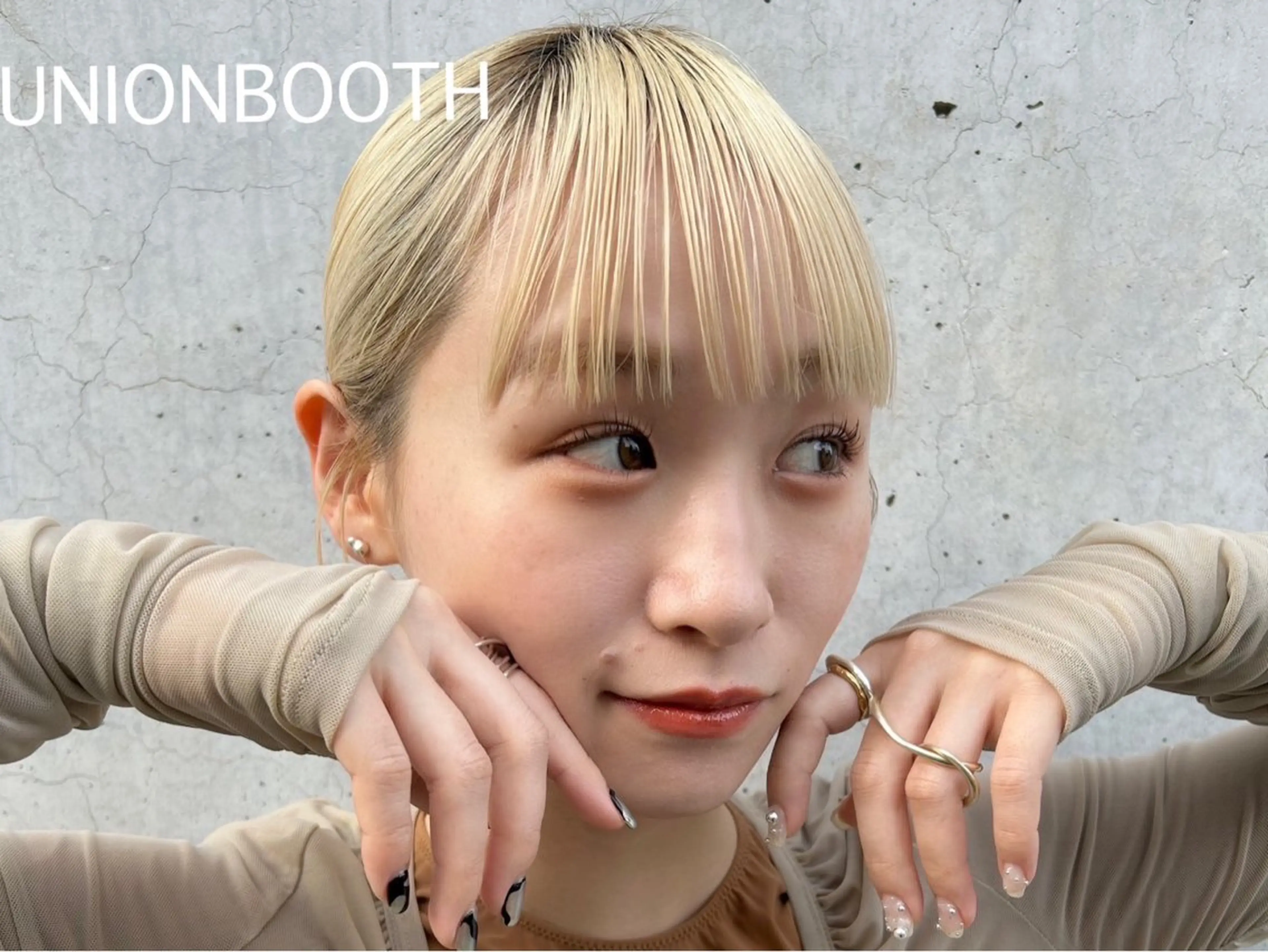 マツエク・マツパ UNIONBOOTH MINORIのマツエク・マツパデザイン