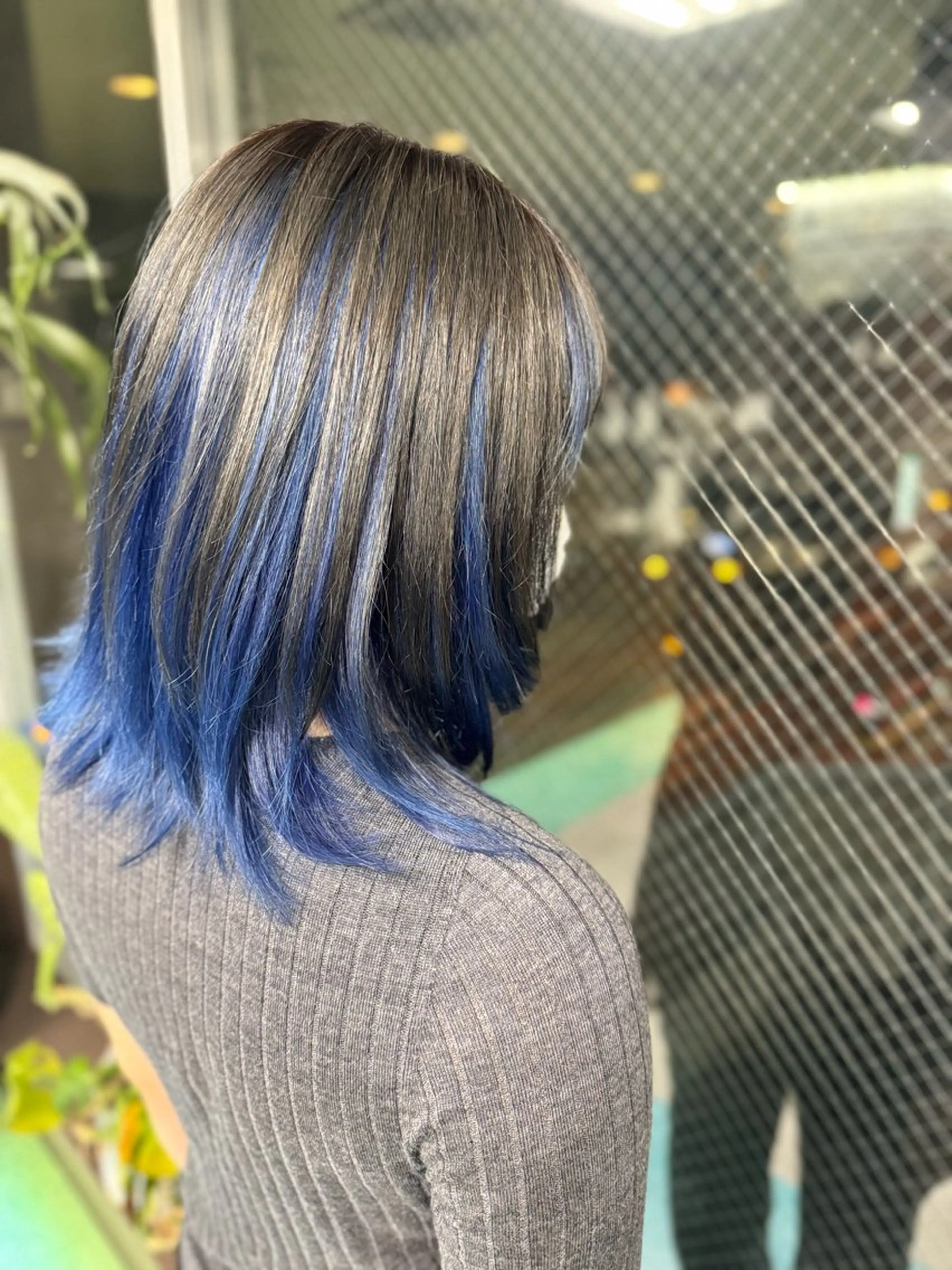 ミディアム ヘアカラー Viage （ビアージュ）のヘアスタイル