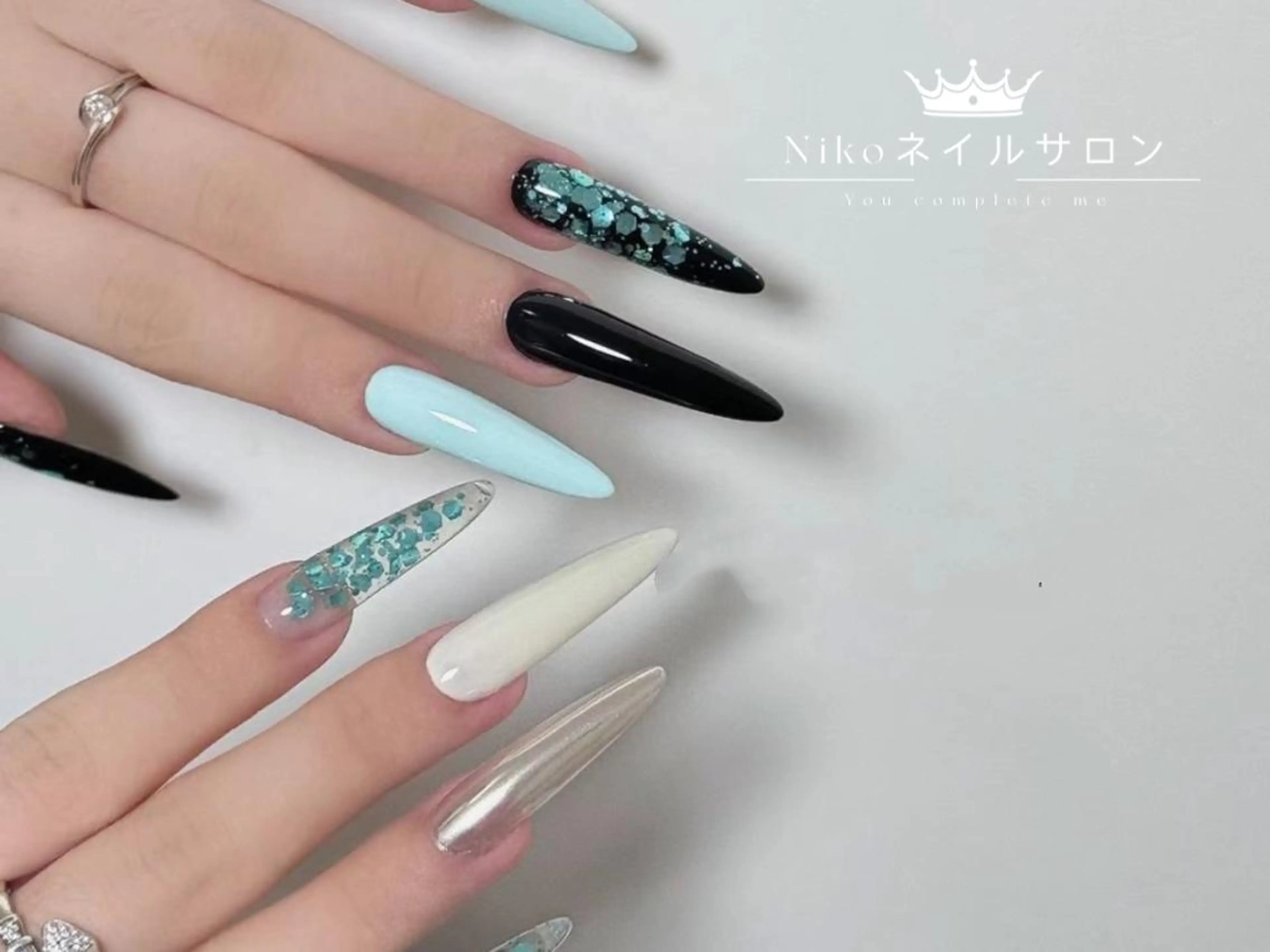 ネイル チークネイル 長さ出し フットネイル フレンチネイル ジェルネイル Niko Nailsalonのネイルデザイン