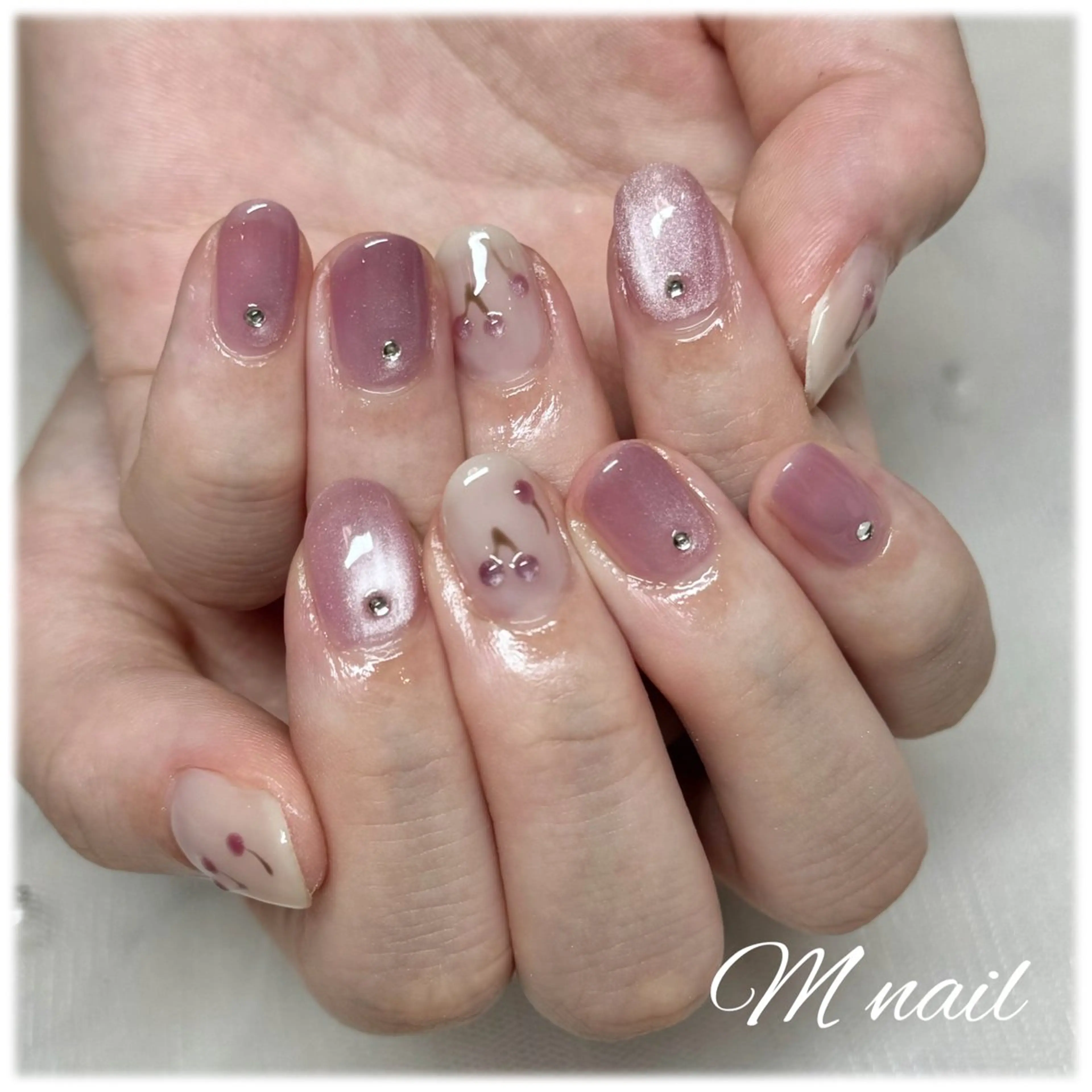 ネイル 【enn】Maria Enomotoのネイルデザイン