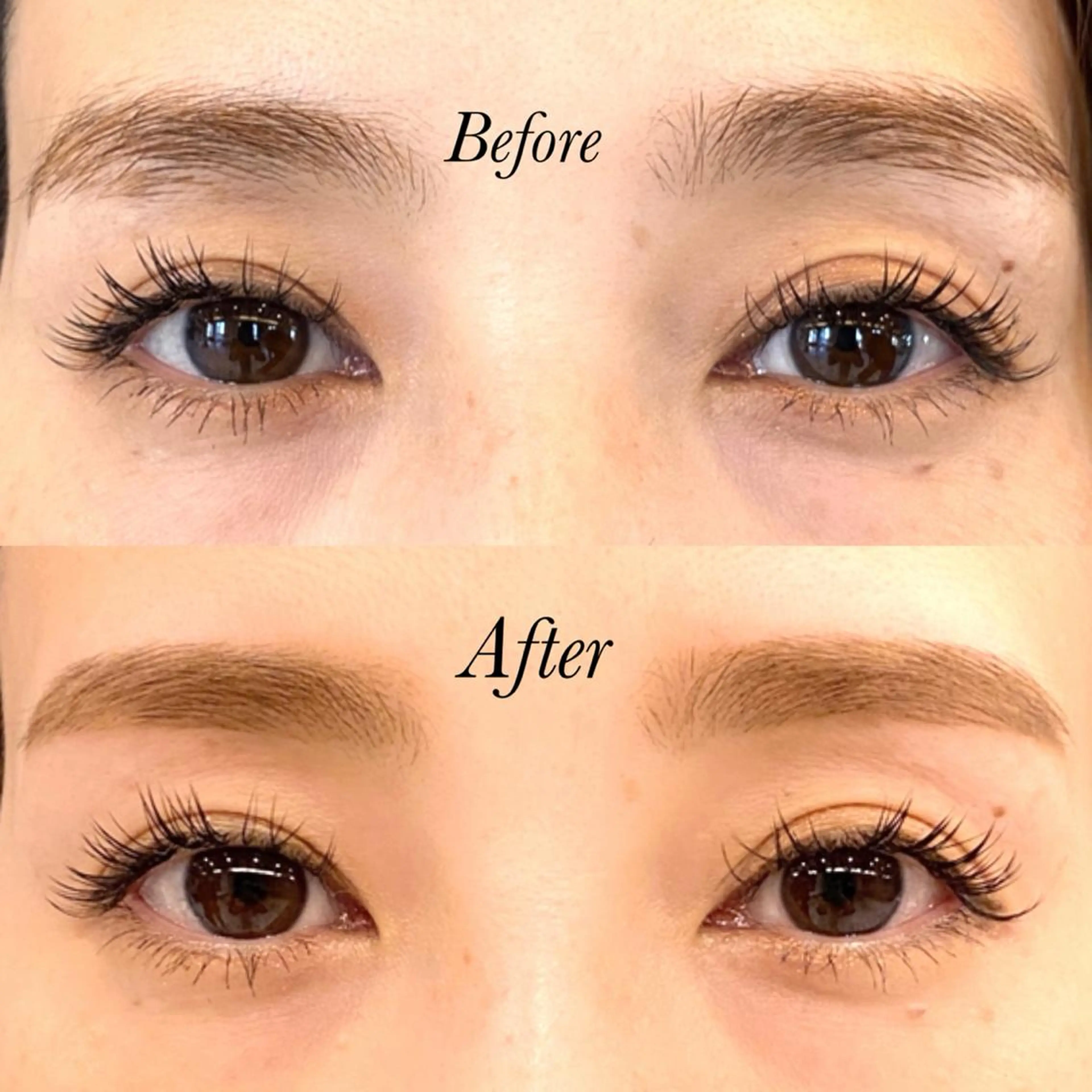 【アイブロウWaxスタイリング】お似合いの眉をデザインします✨の写真