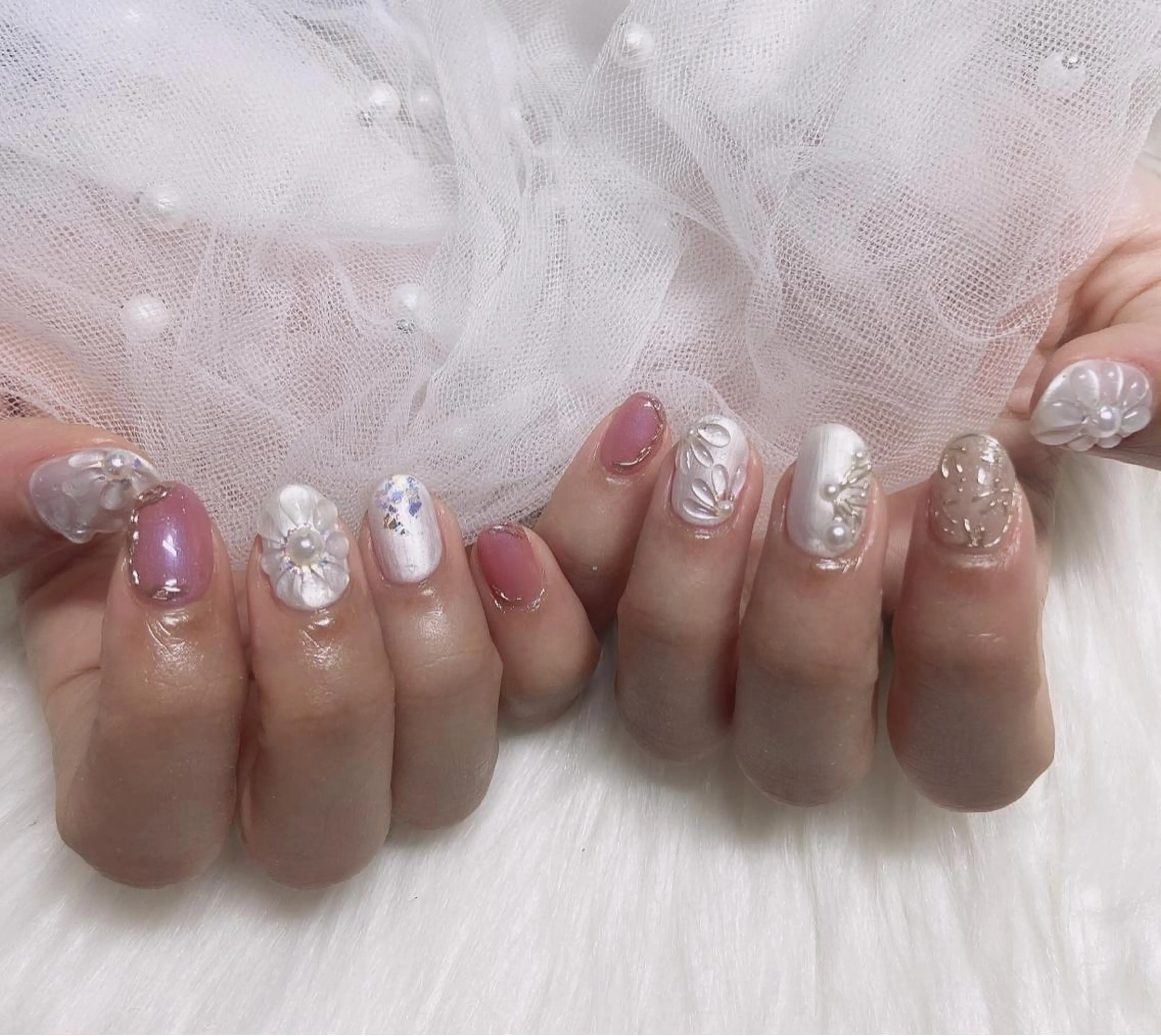 ネイル ハンドネイル ＆ME アンドミーのネイルデザイン