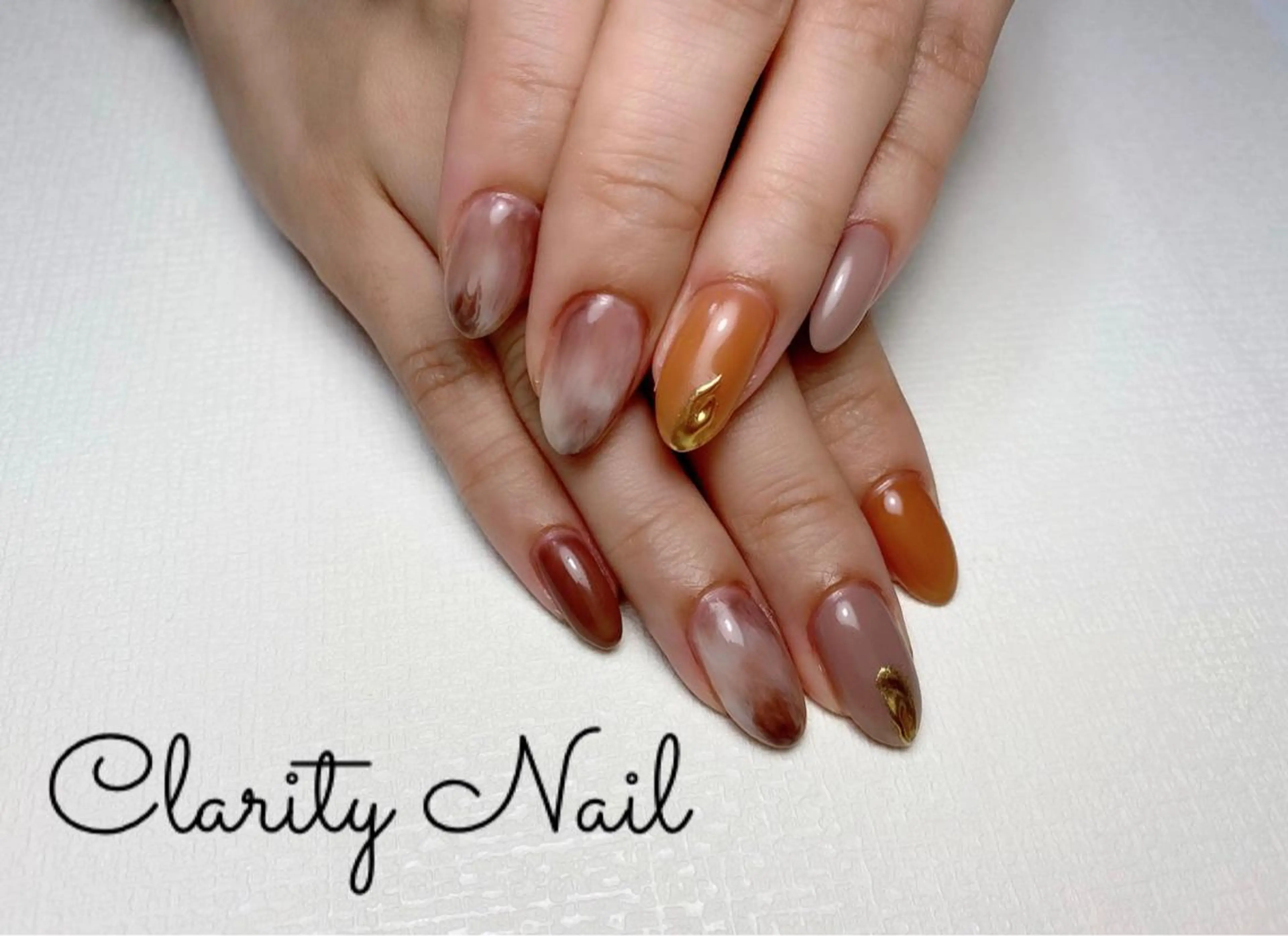 ネイル アートネイル 持ち込み ハンドネイル Clarity Nailのネイルデザイン