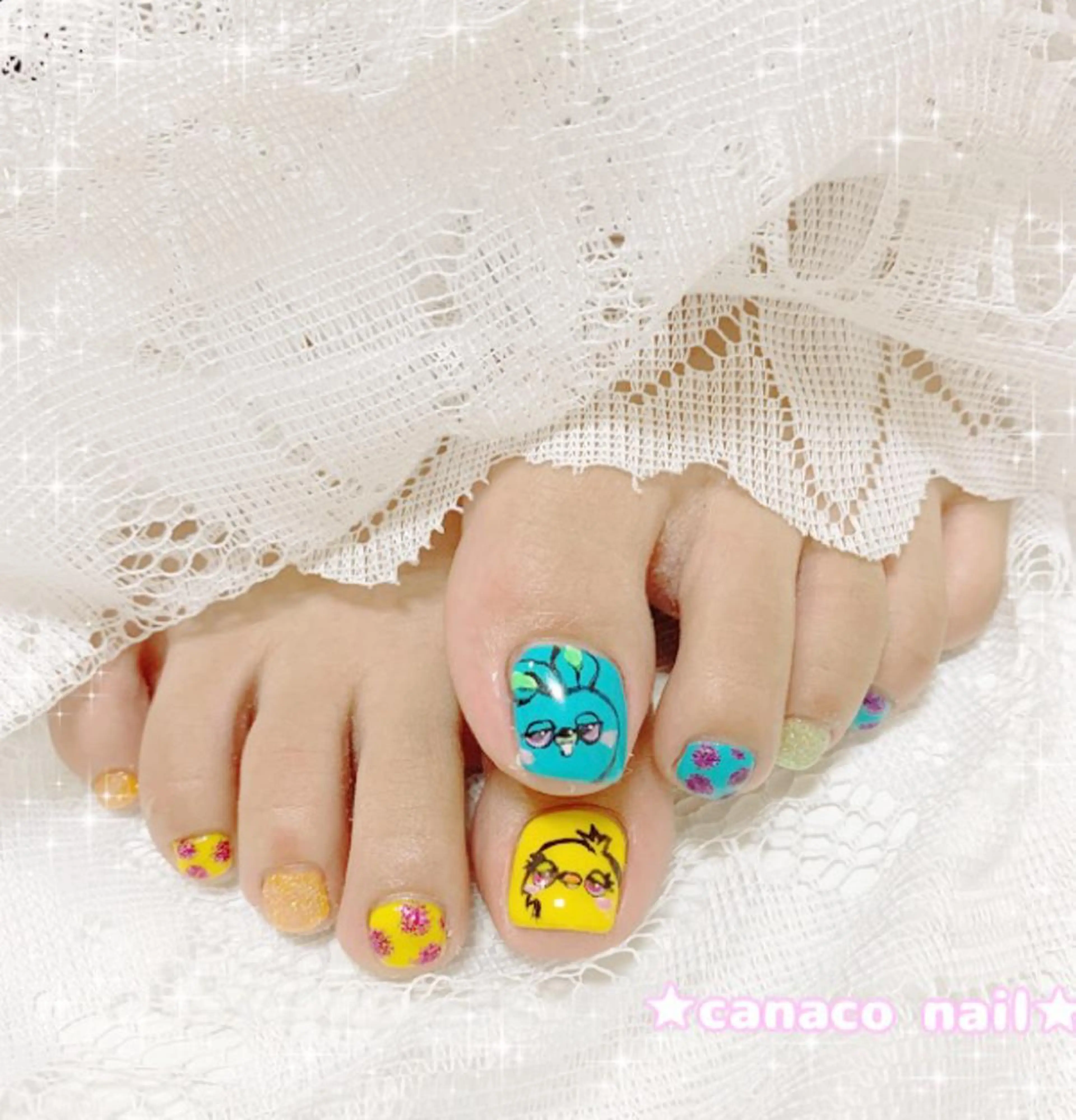 ネイル Felice所属・ベテランネイル cnc  nailのネイルデザイン