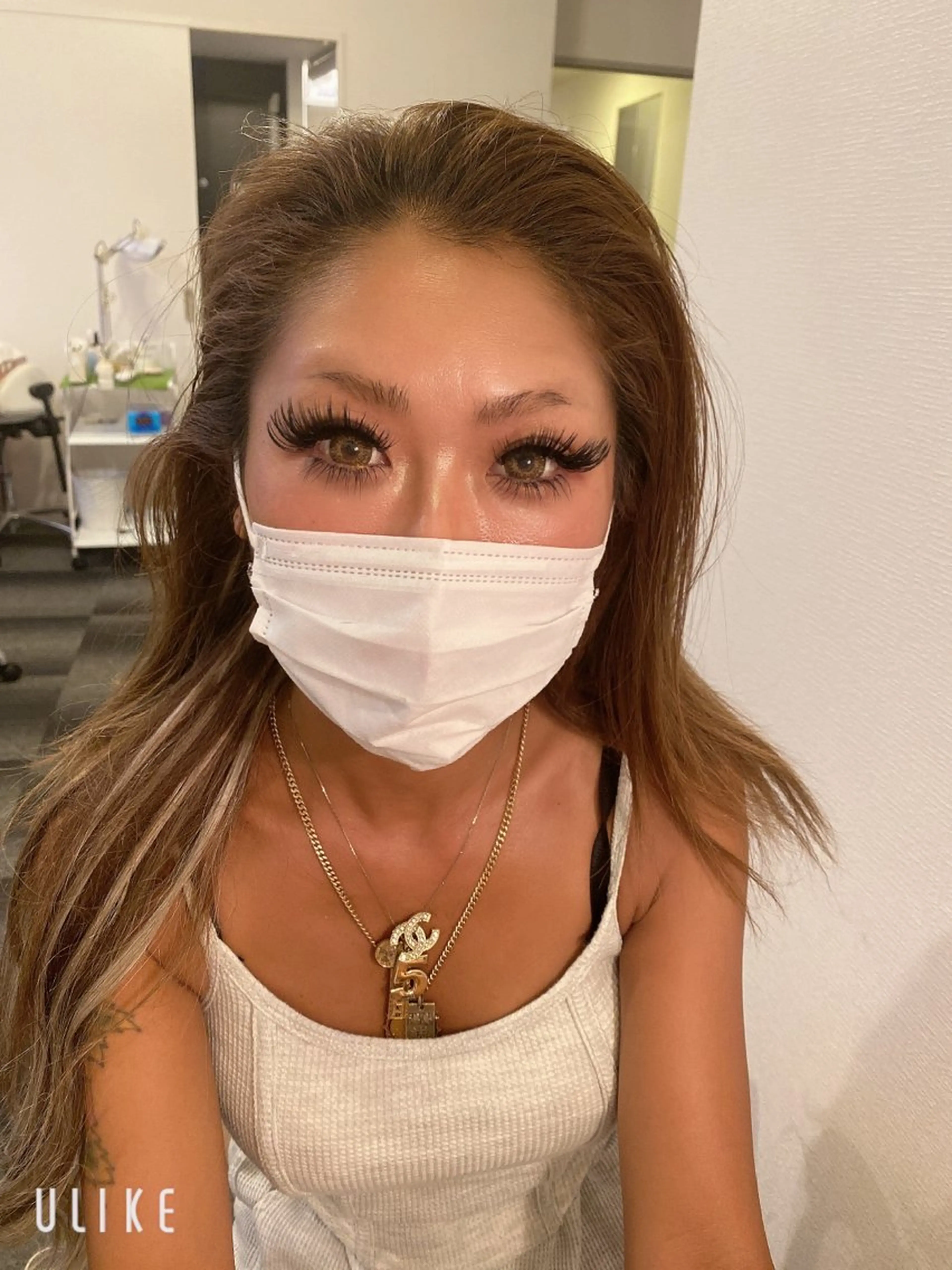 マツエク・マツパ 付け放題 下まつげエクステ 神山 ビューティー・アイのマツエク・マツパデザイン