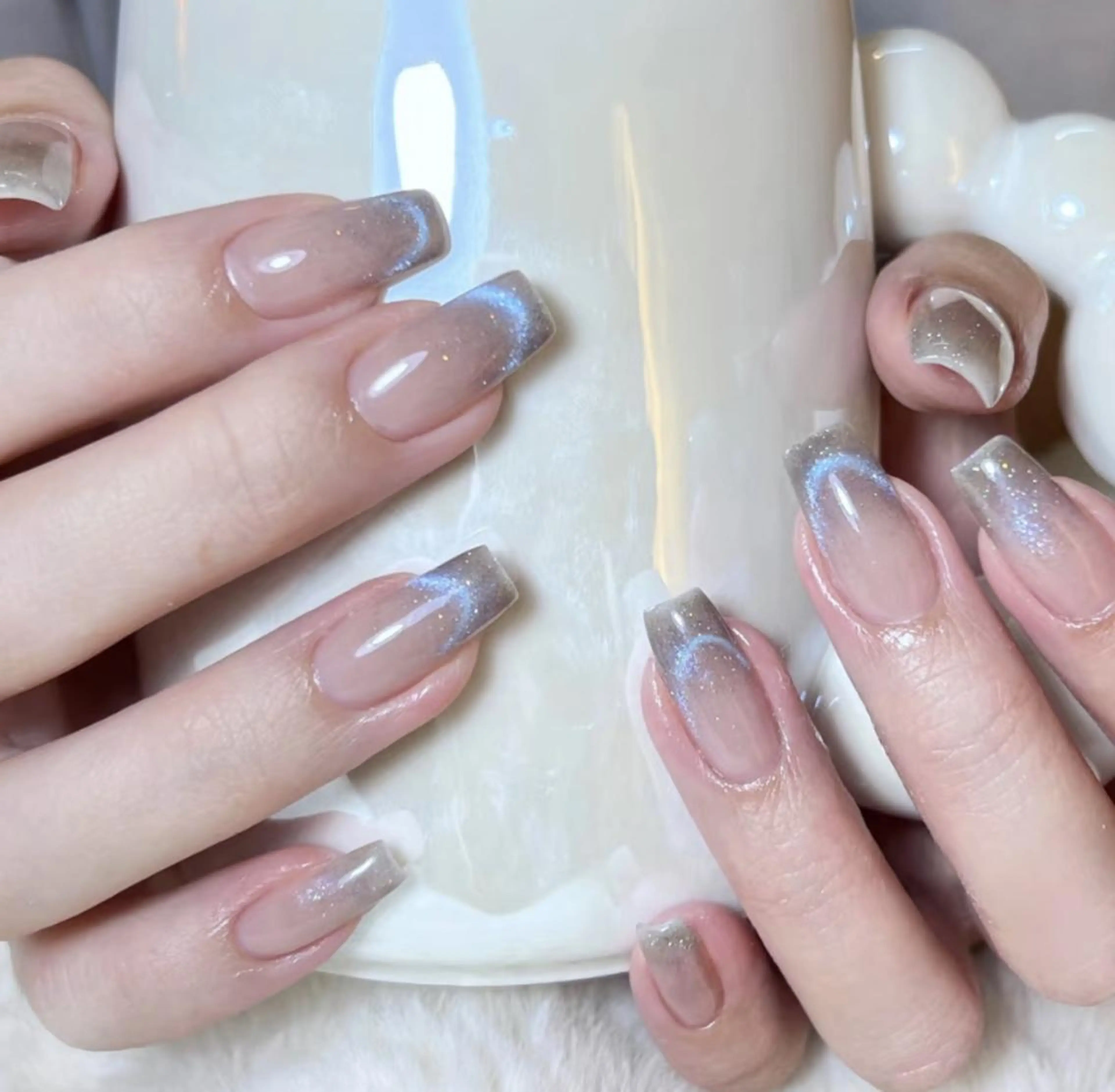 ネイル ハンドネイル By moonネイル 🌷ワンホン/韓国風のネイルデザイン