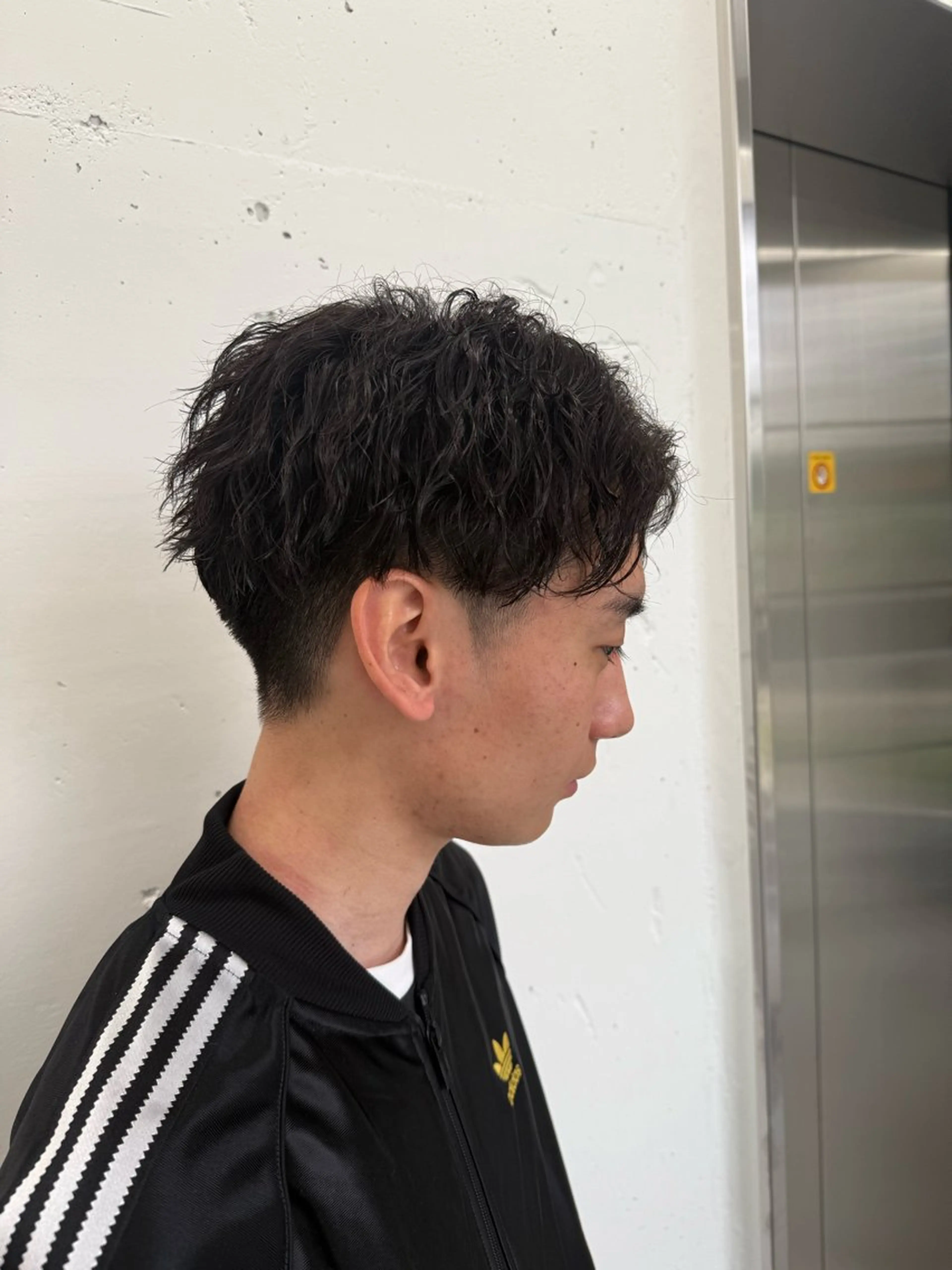 パーマ メンズ メンズ特化美容師/栄 /本間さつきのヘアスタイル