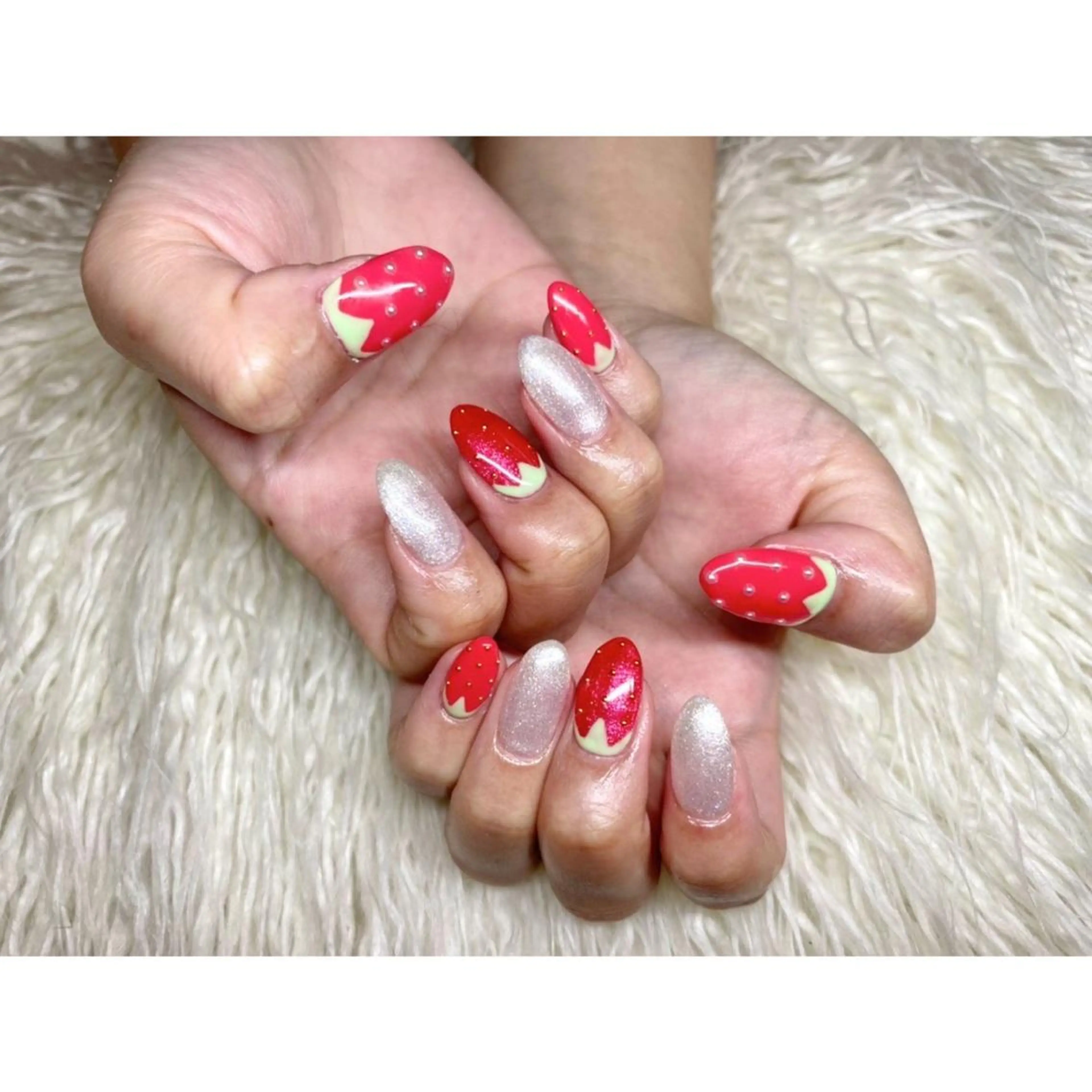 ネイル 春ネイル Nail salon LuaRのネイルデザイン