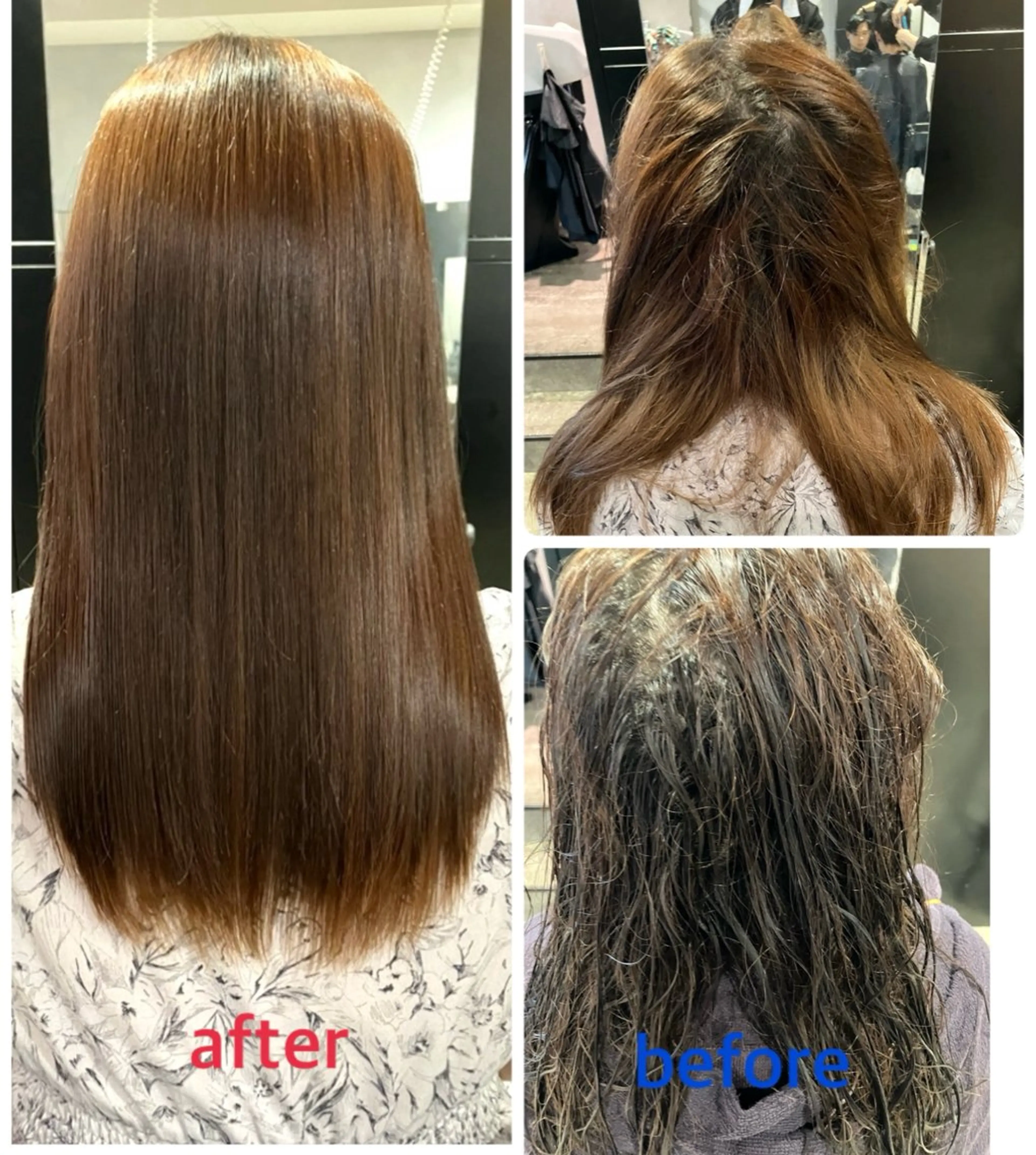 ロング 髪質改善 縮毛矯正 トリートメント ウルフ・ハイレイヤー 🌟ナカノ・ユウヤのヘアスタイル