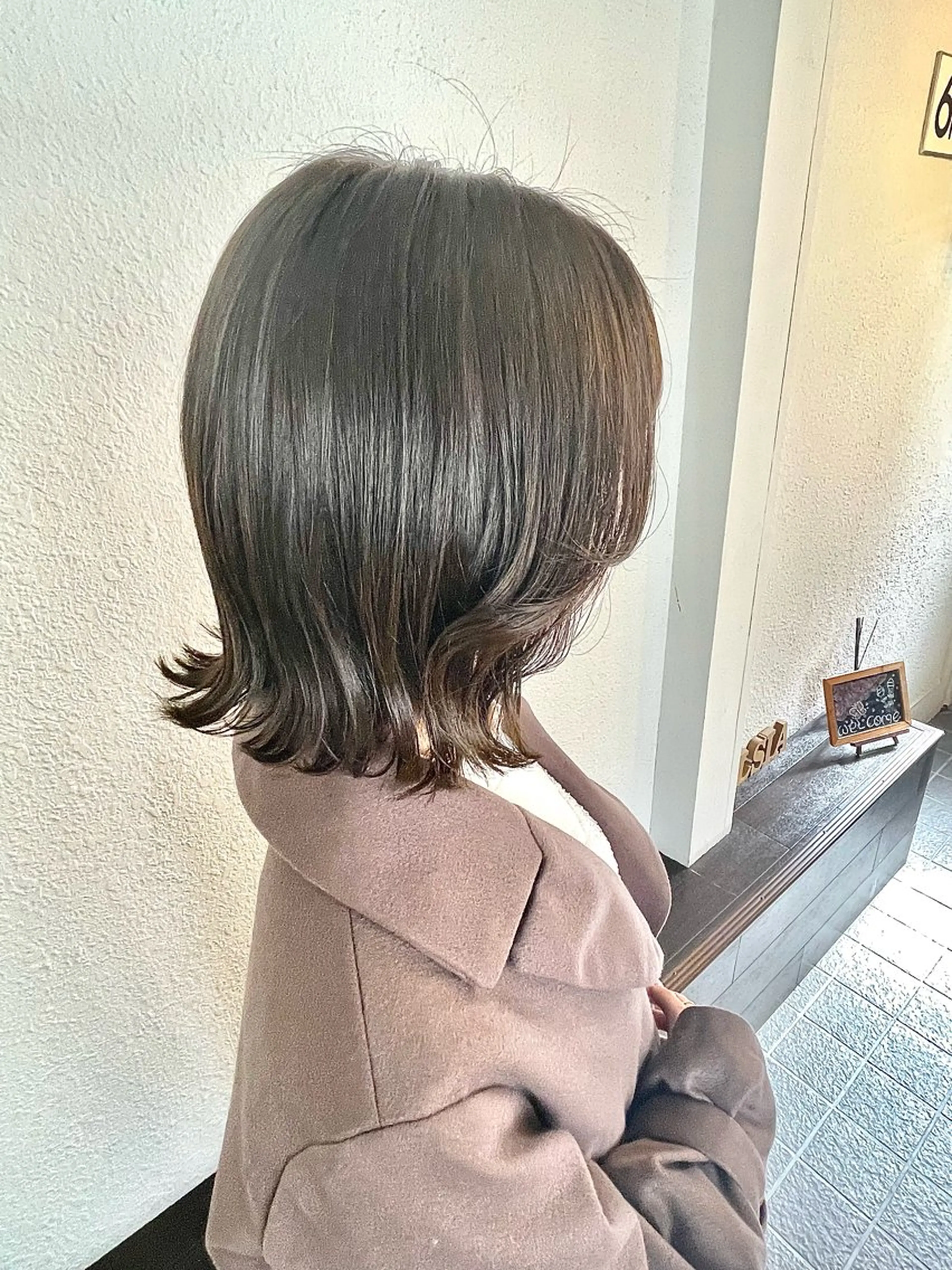 ミディアム 五藤 🍀壽野のヘアスタイル