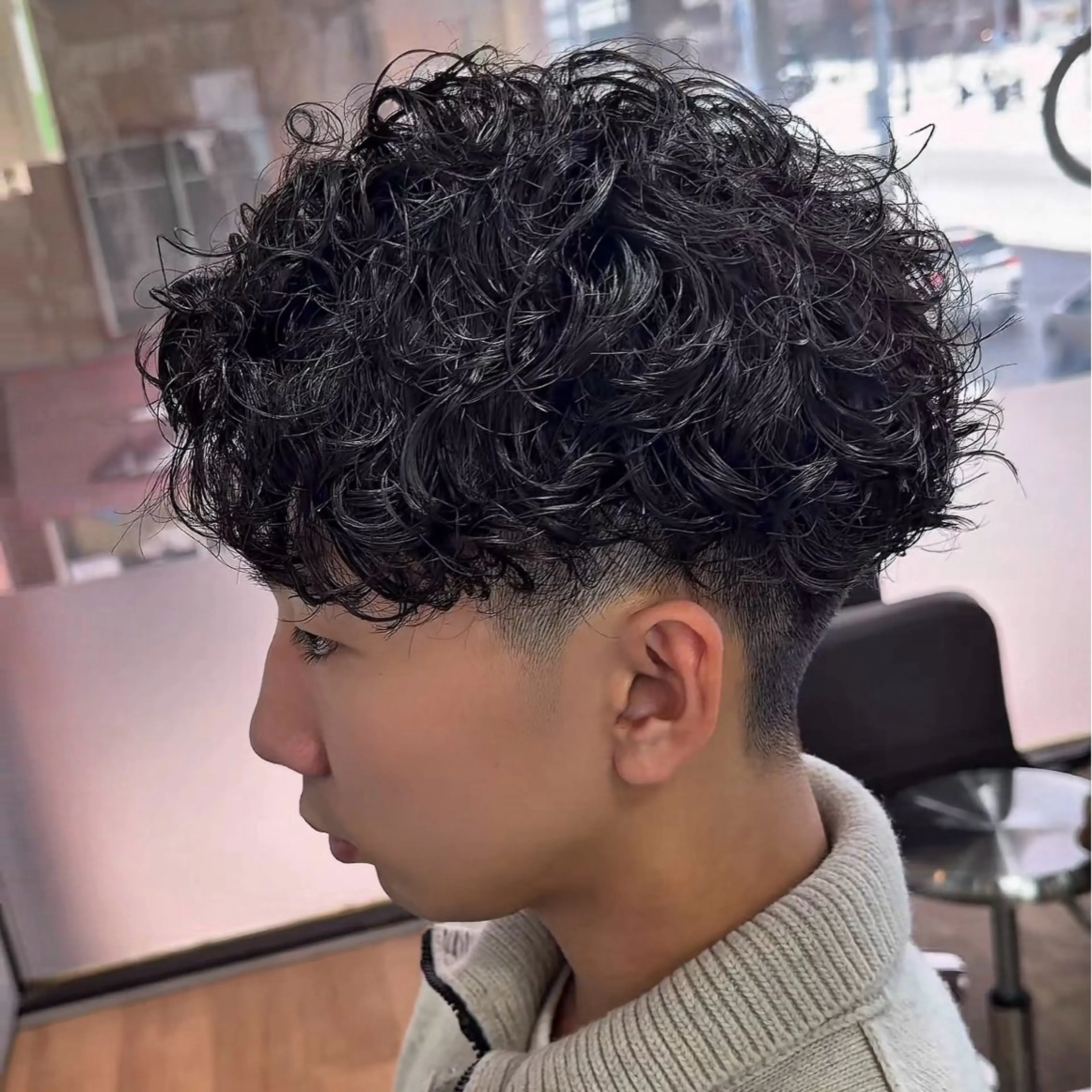 パーマ メンズ メンズパーマ カット パーマ メンズパーマ/メンズ カット/たばたよしきのヘアスタイル