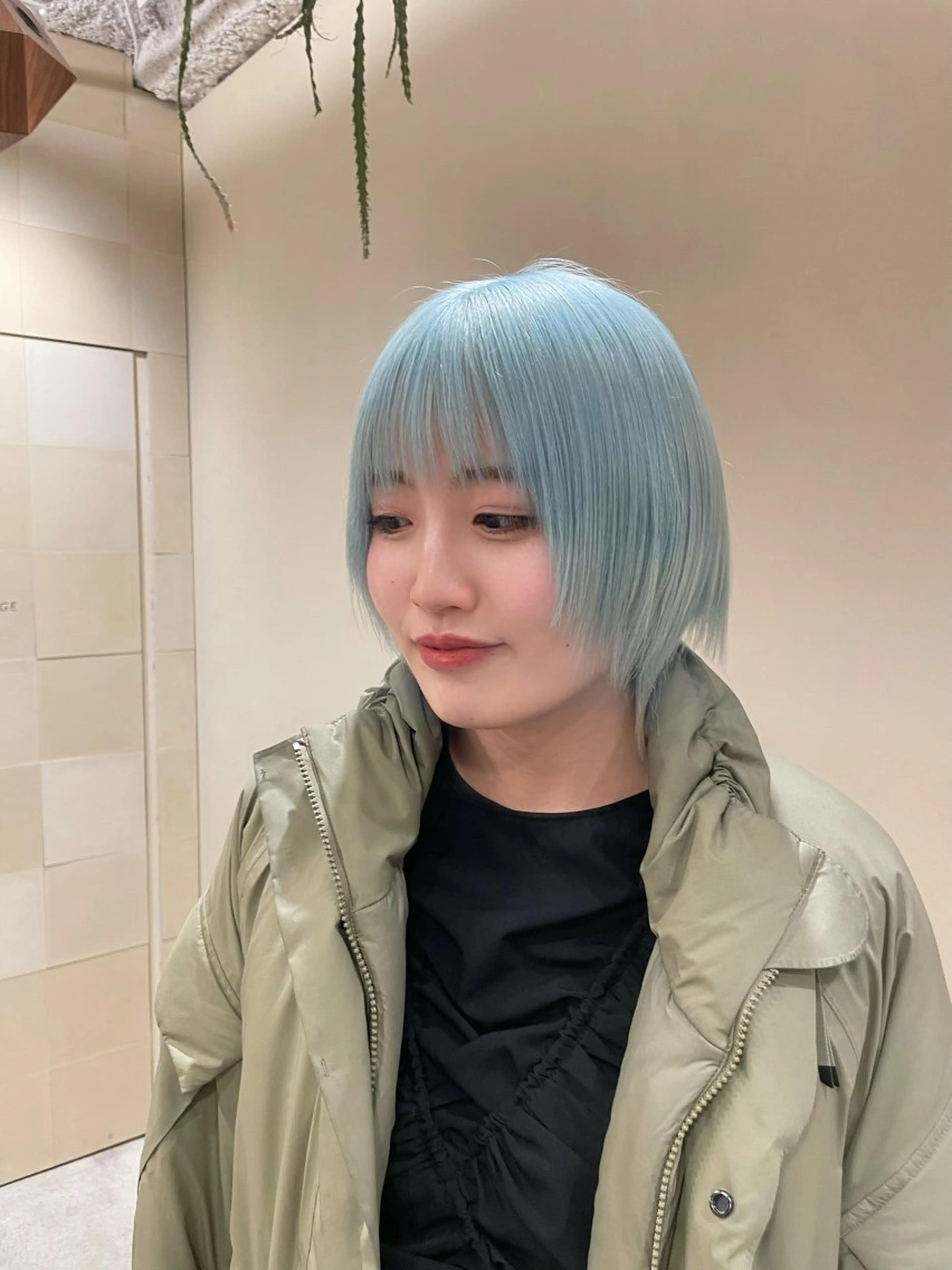 ショート ヘアカラー トリートメント HERMITAGE/ chihiroのヘアスタイル