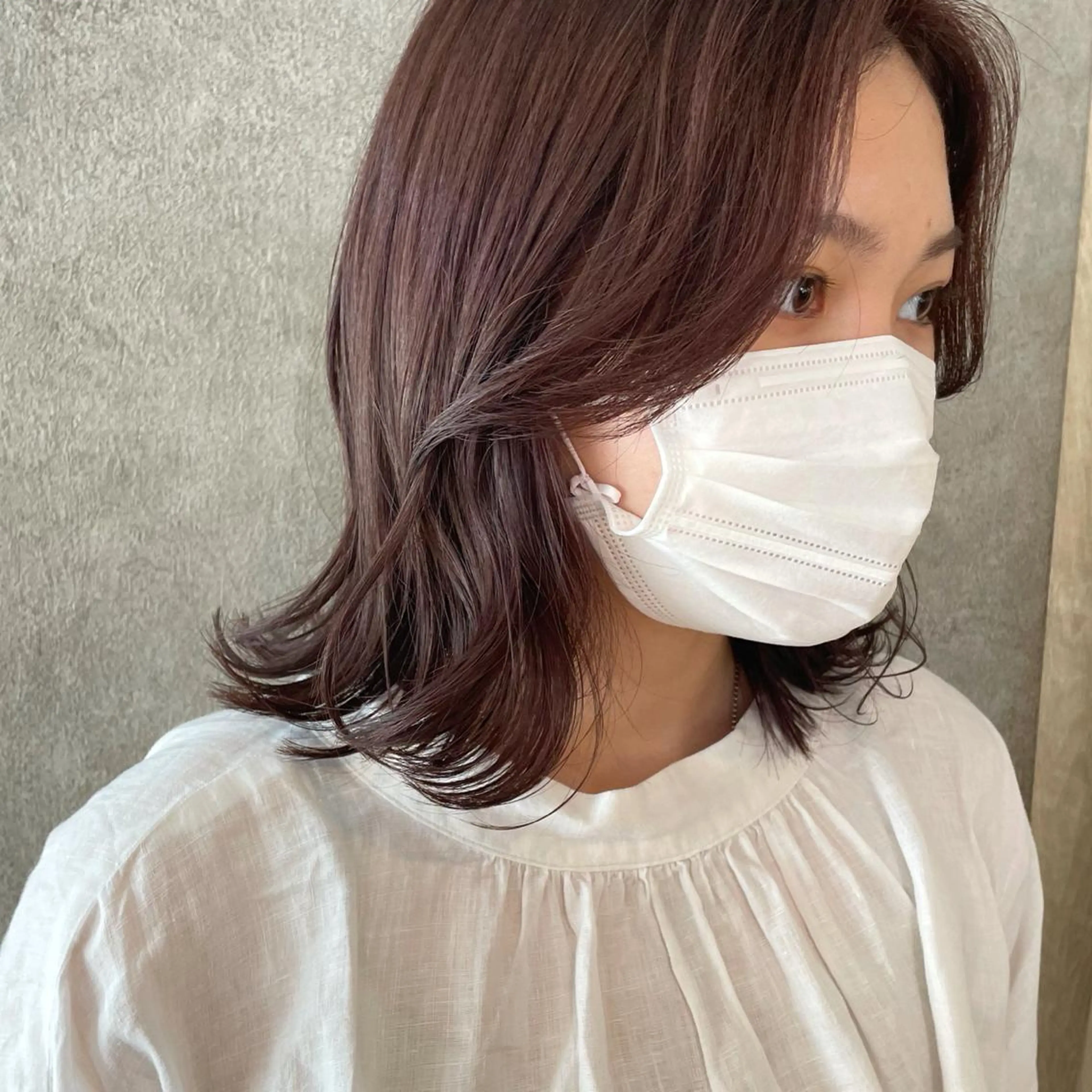 似合わせカット×Aujua2stepトリートメント¥7250〈2回目まで利用可能〉の写真