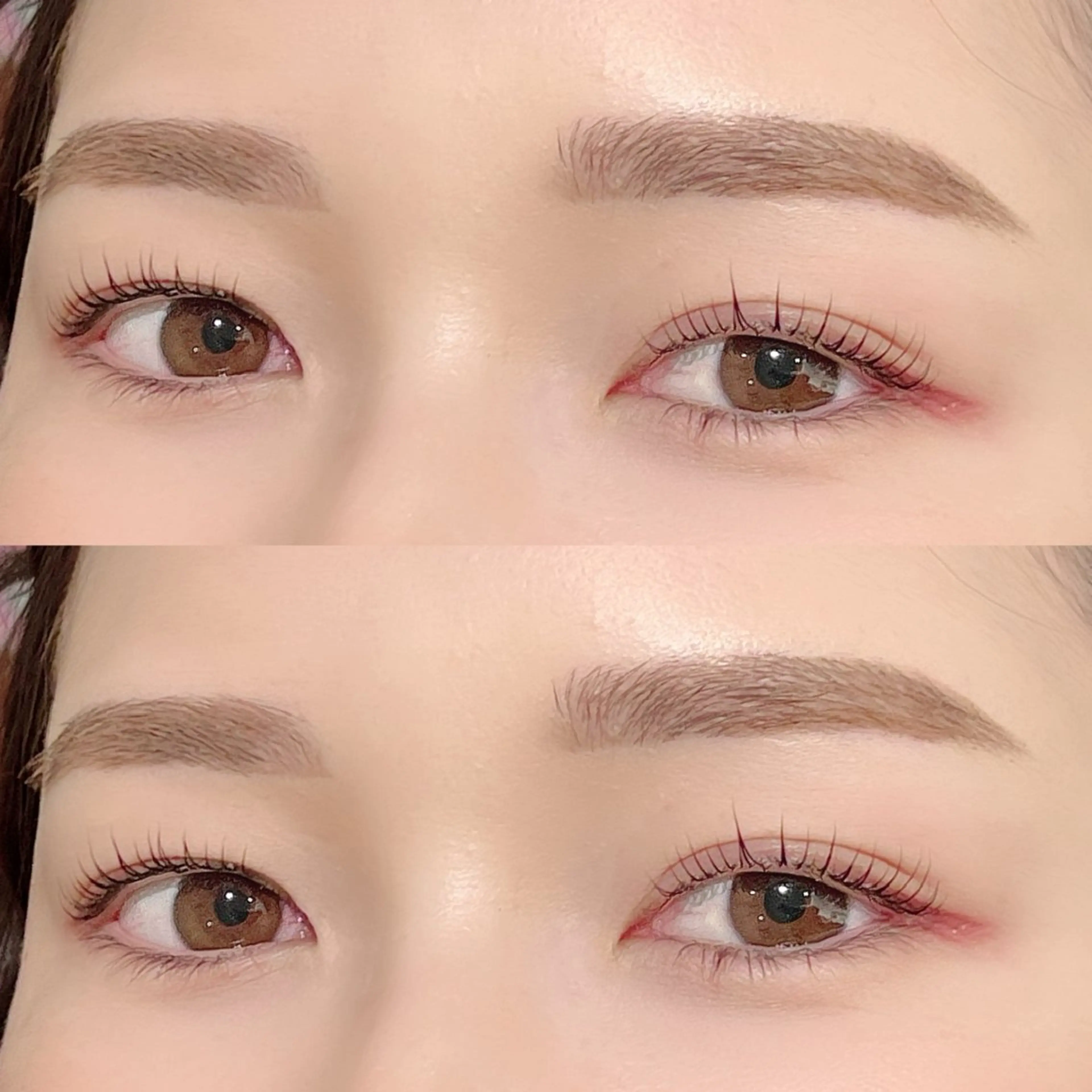 マツエク・マツパ パリジェンヌラッシュリフト M.wish Yukiのマツエク・マツパデザイン