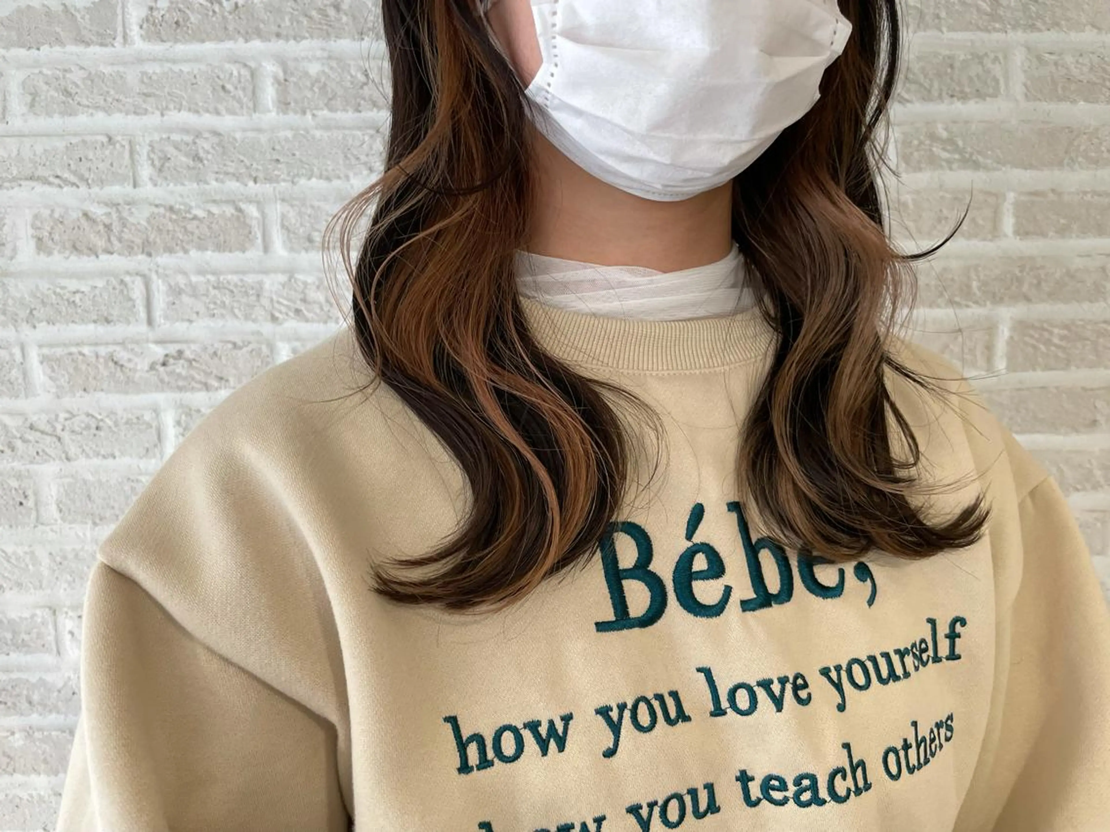 ロング カラー ベージュカラー ♡Eleanor大宮 aya♡のヘアスタイル