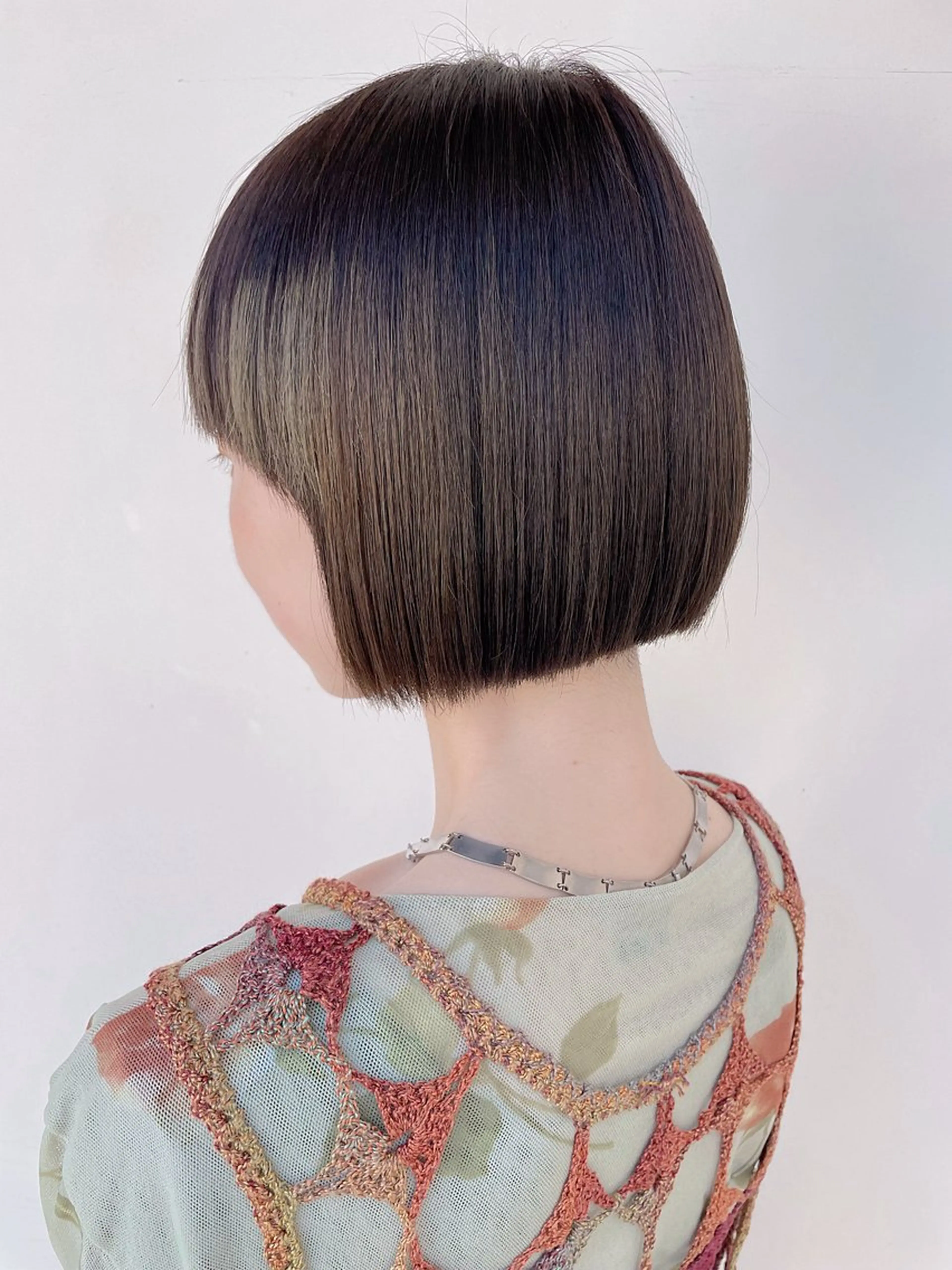 ショート ボブ ワイドバング ボブ/ミディアム 親しみやすさ/さくらのヘアスタイル