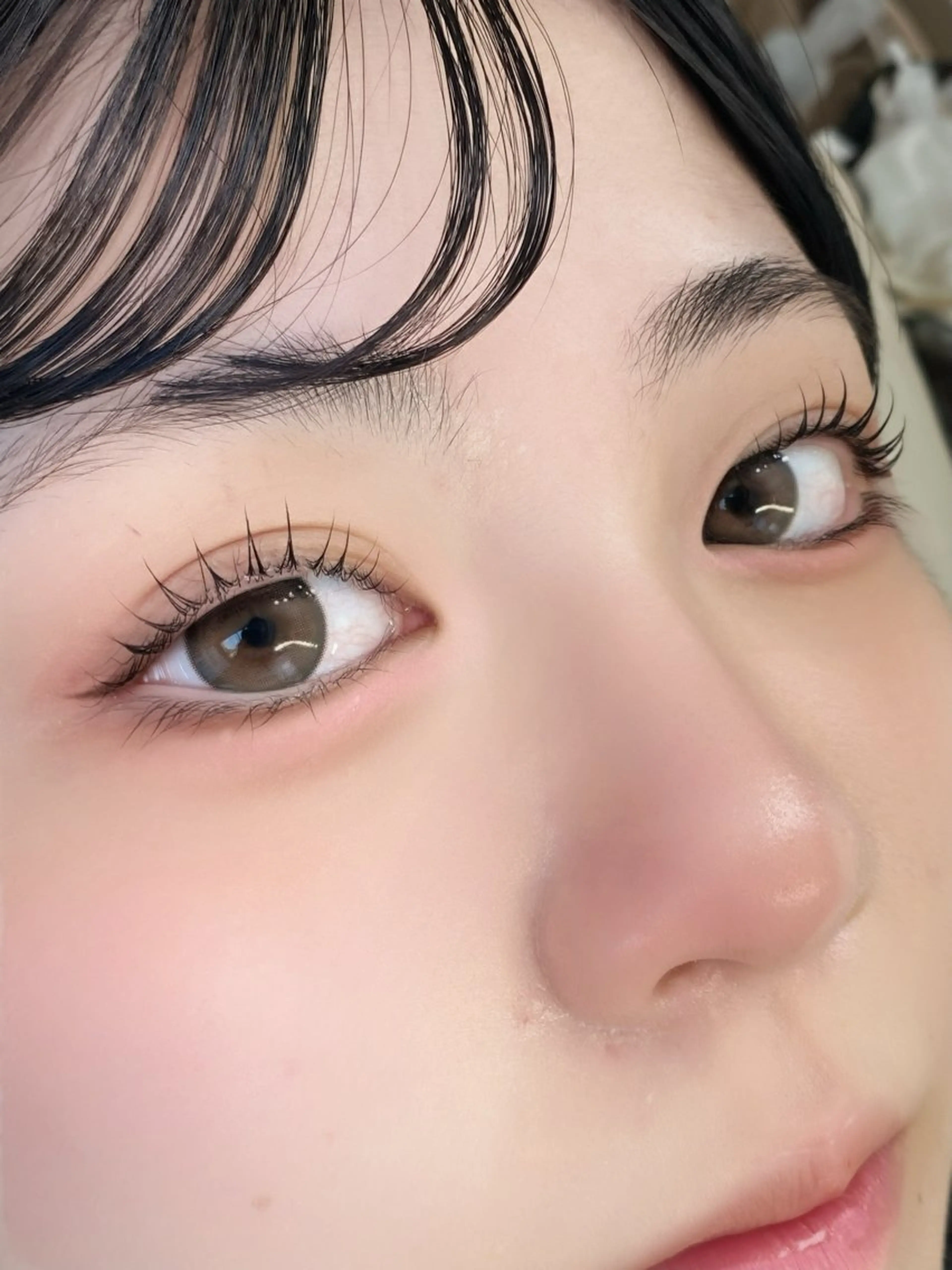 マツエク・マツパ THE BALM🎀 神楽坂/池原˚✧₊⁎のマツエク・マツパデザイン