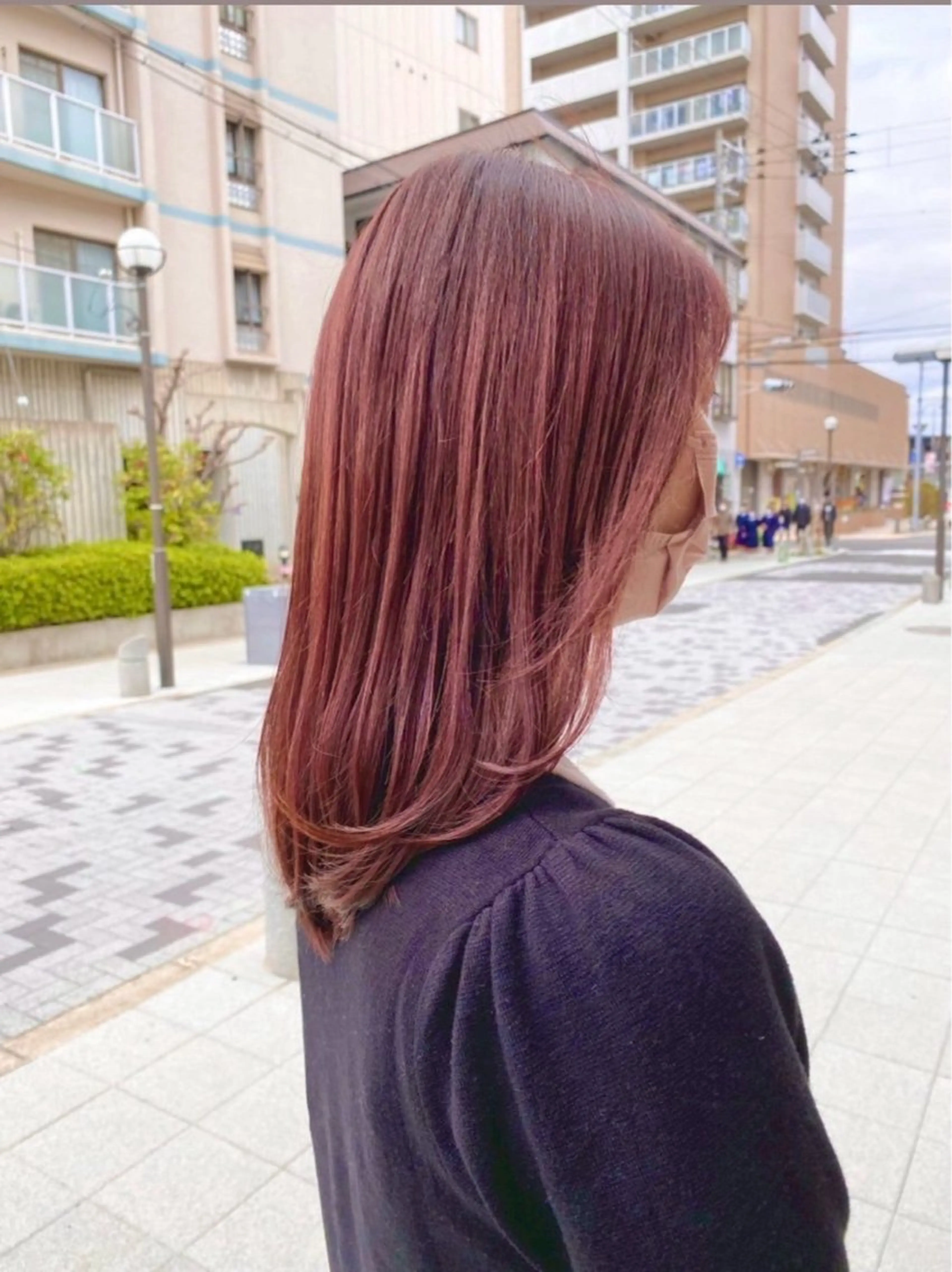 阪急西宮北口にて全頭ブリーチ➕オンカラーモデル様募集中‼️の写真