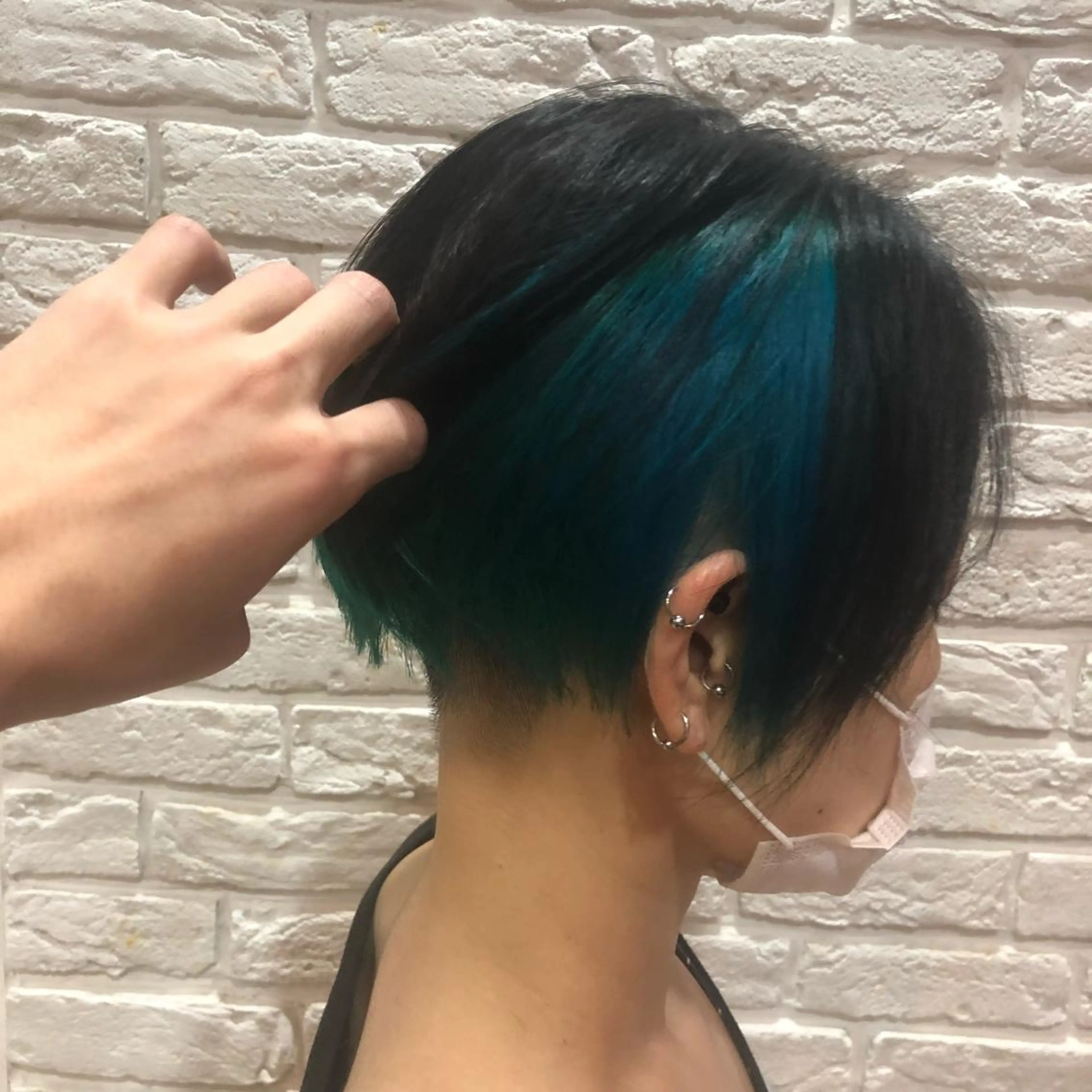 ショート 【寺田町】ソリハシ アキラのヘアスタイル