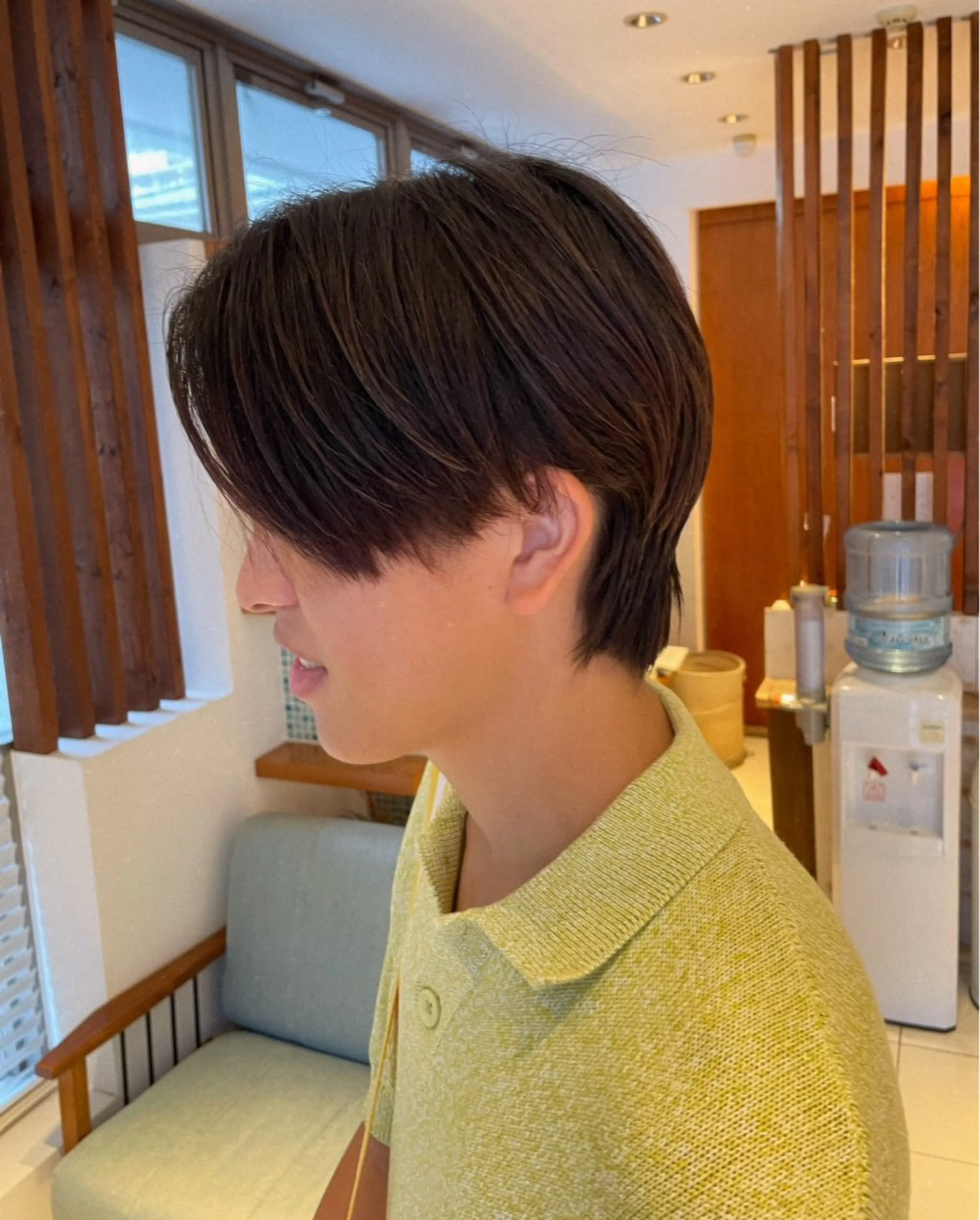 学割メンズカット&フルカラーの写真